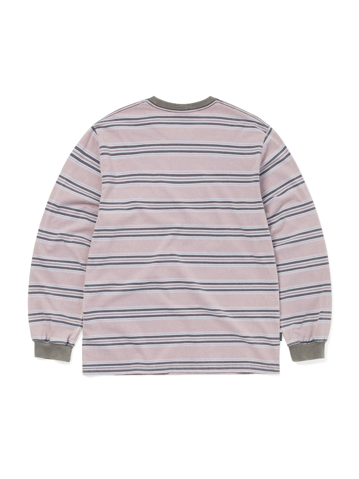 thisisneverthat - Striped L/S Tee (Purple) product image 3 | TRAB K-Fashion Australia