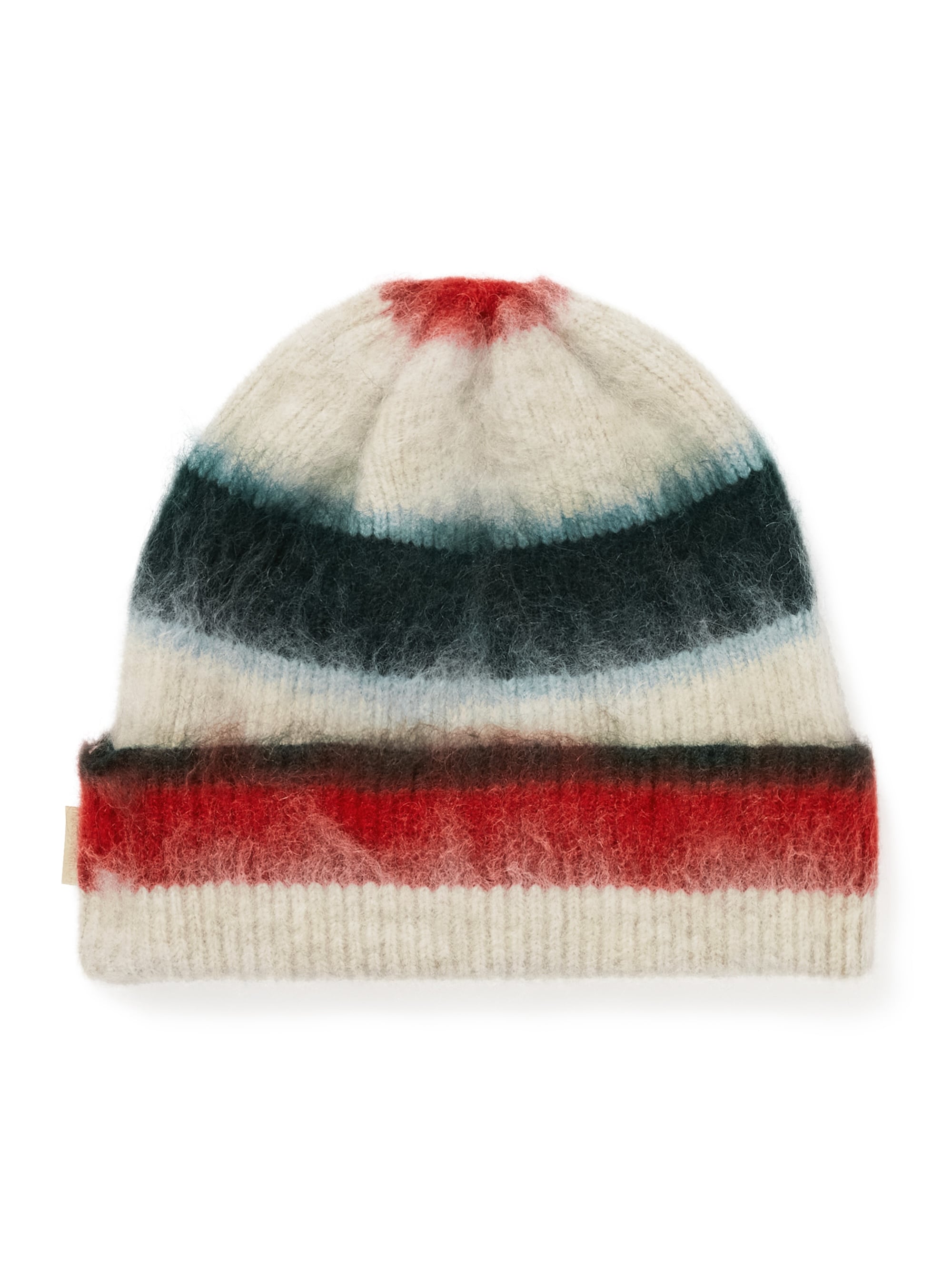 thisisneverthat - Striped Mohair Beanie (Ivory) product image 2 | TRAB K-Fashion Australia