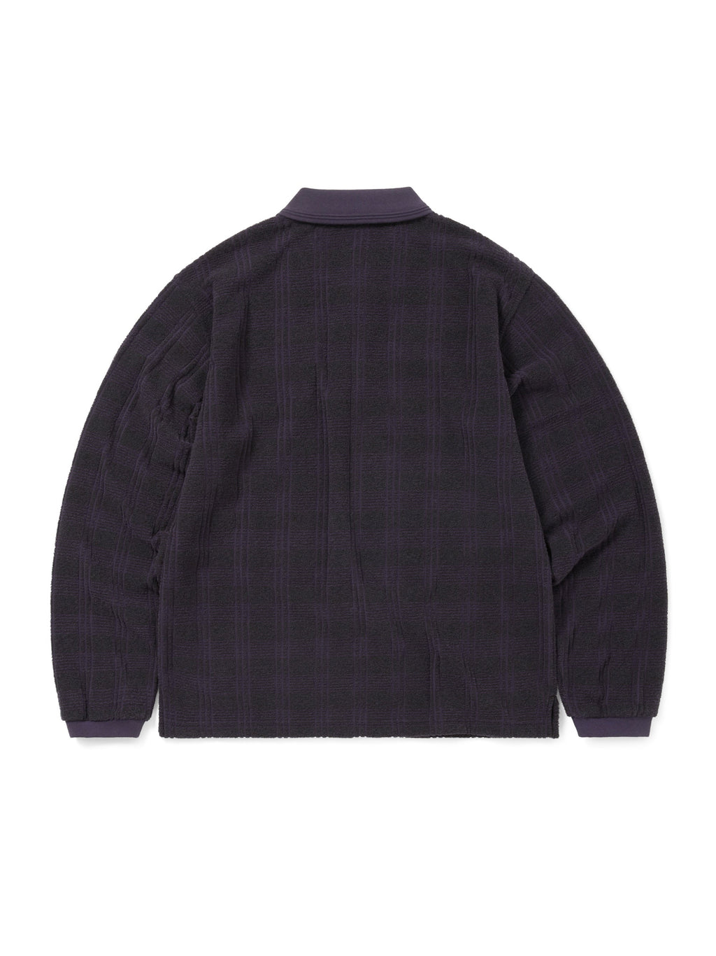 thisisneverthat - Striped Rugby L/S Top (Light Black) product image 3 | TRAB K-Fashion Australia