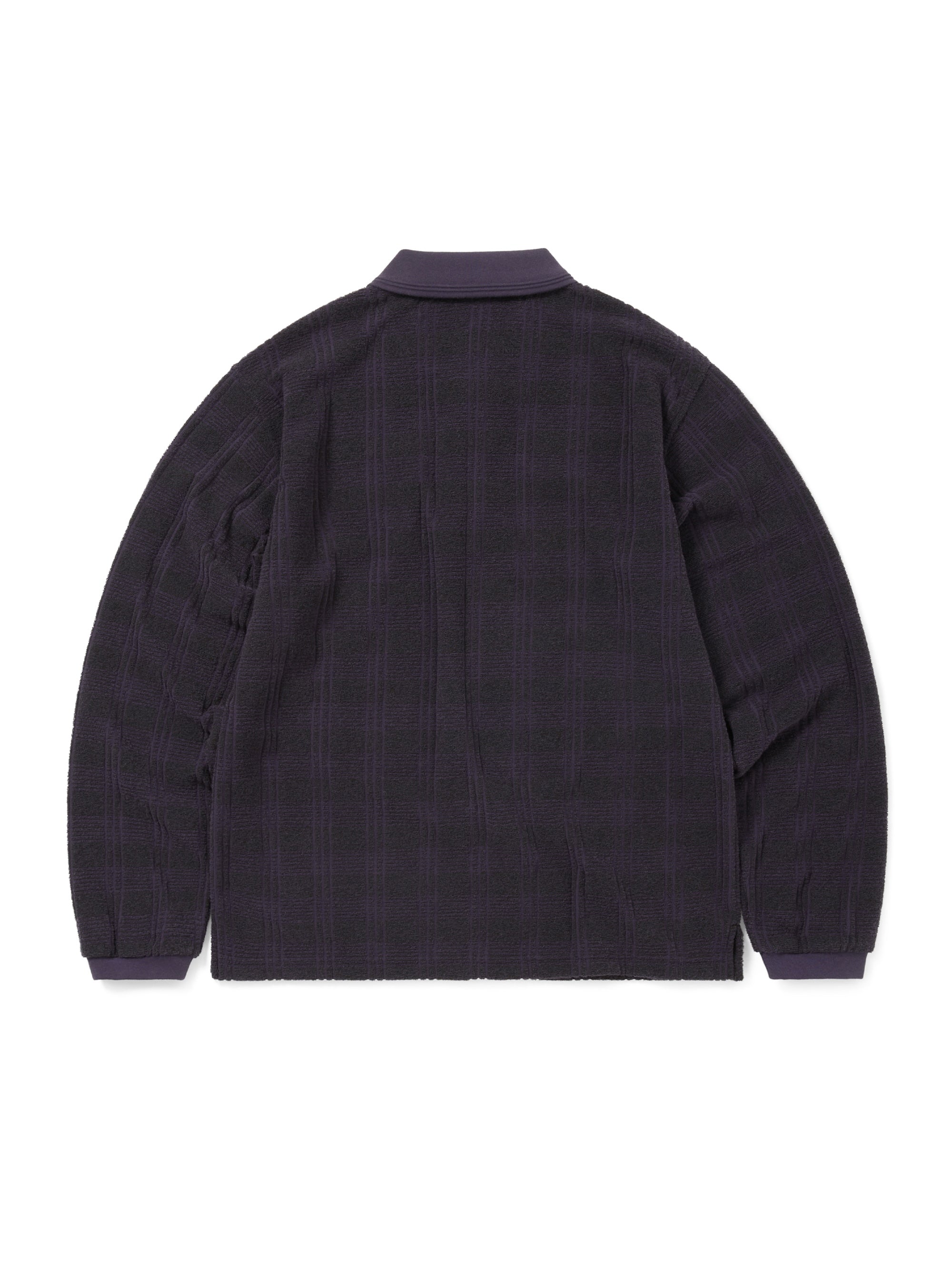 thisisneverthat - Striped Rugby L/S Top (Black) product image 3 | TRAB K-Fashion Australia