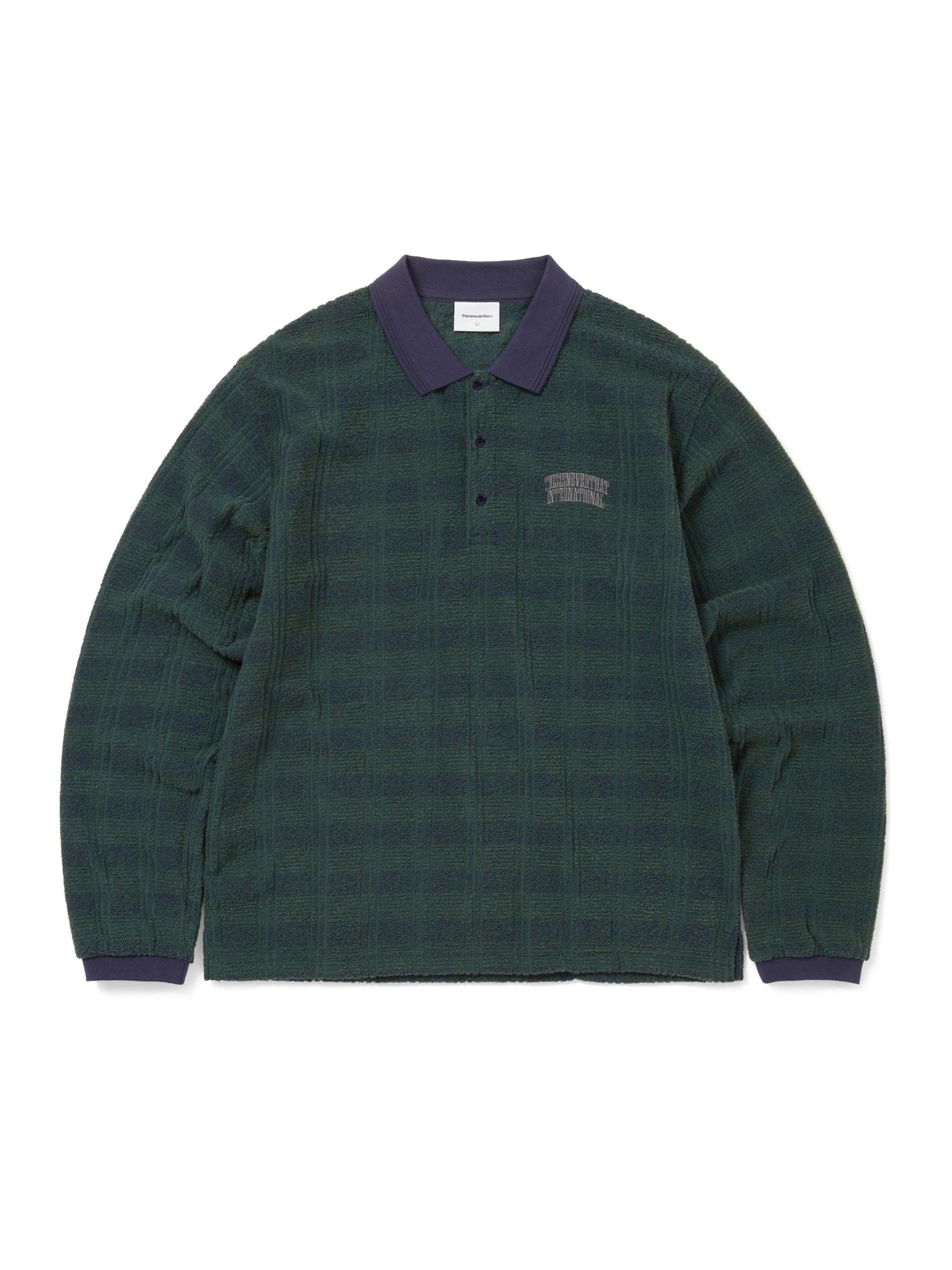 thisisneverthat - Striped Rugby L/S Top (Light Purple) product image 1 | TRAB K-Fashion Australia