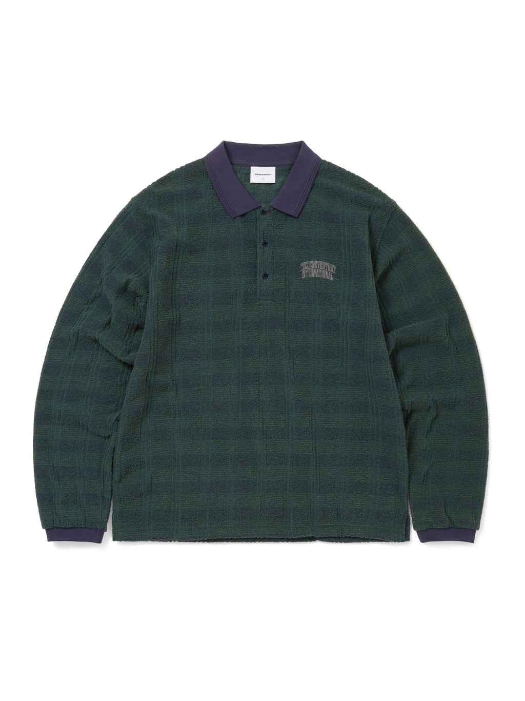 thisisneverthat - Striped Rugby L/S Top (Faded Purple) product image 1 | TRAB K-Fashion Australia