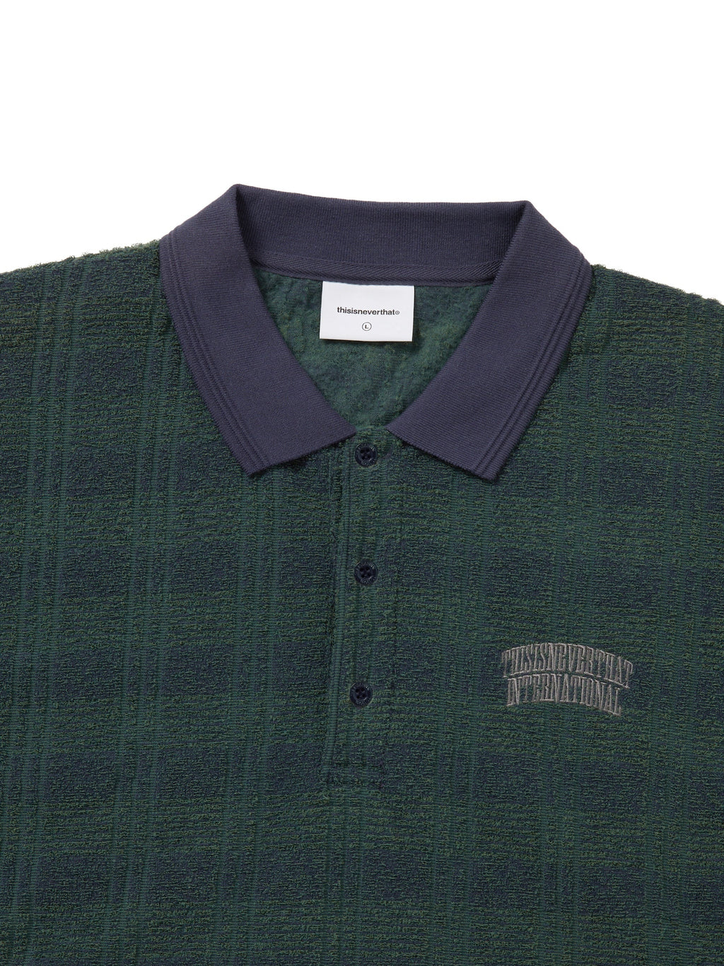 thisisneverthat - Striped Rugby L/S Top (Light Purple) product image 2 | TRAB K-Fashion Australia