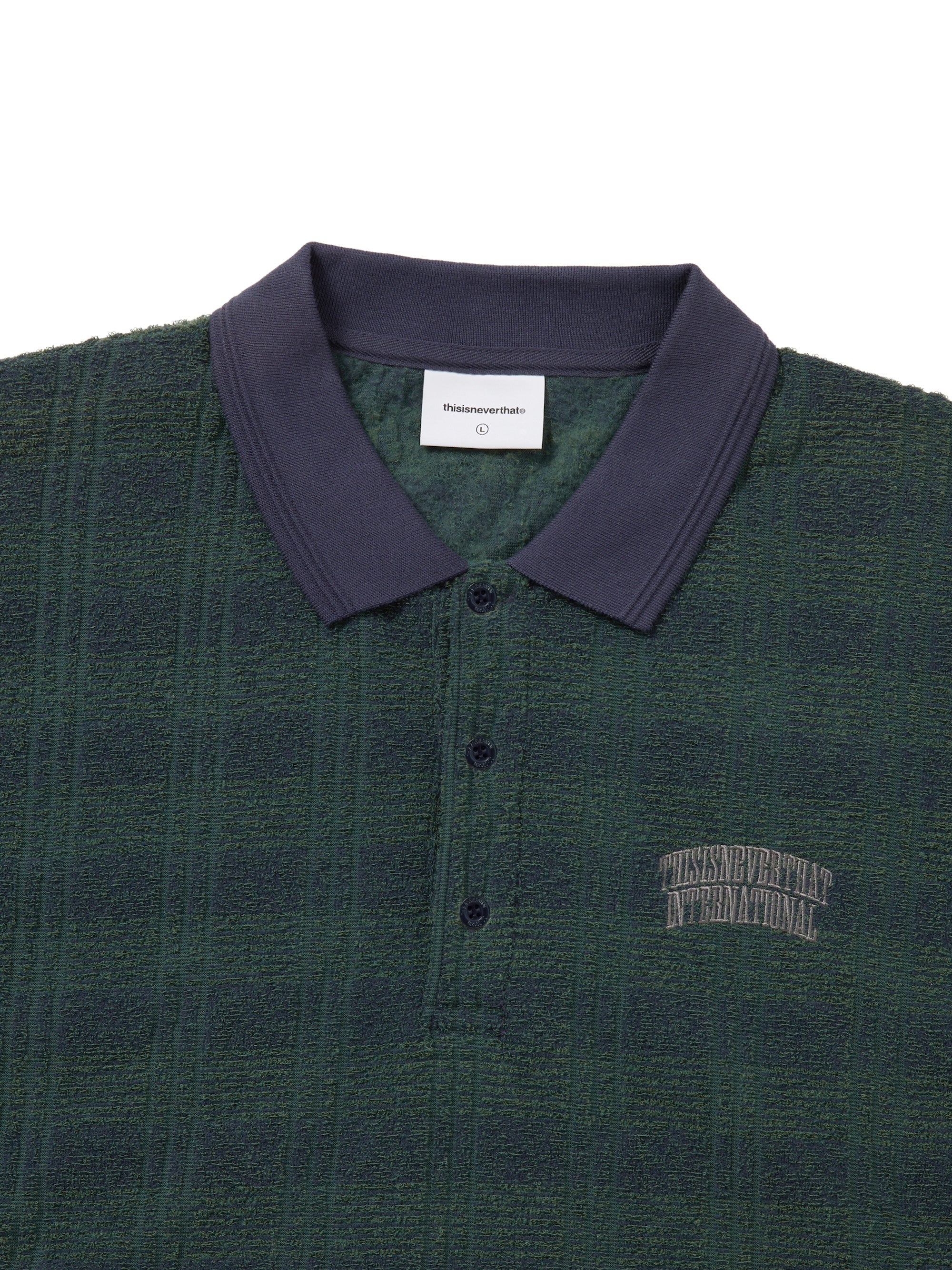 thisisneverthat - Striped Rugby L/S Top (Light Purple) product image 2 | TRAB K-Fashion Australia
