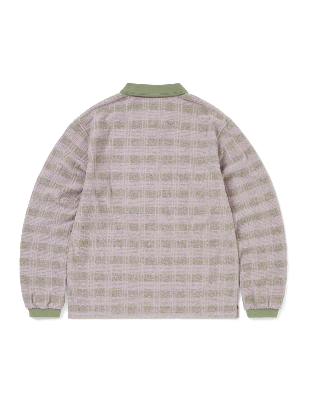 thisisneverthat - Striped Rugby L/S Top Light (Olive) product image 3 | TRAB K-Fashion Australia
