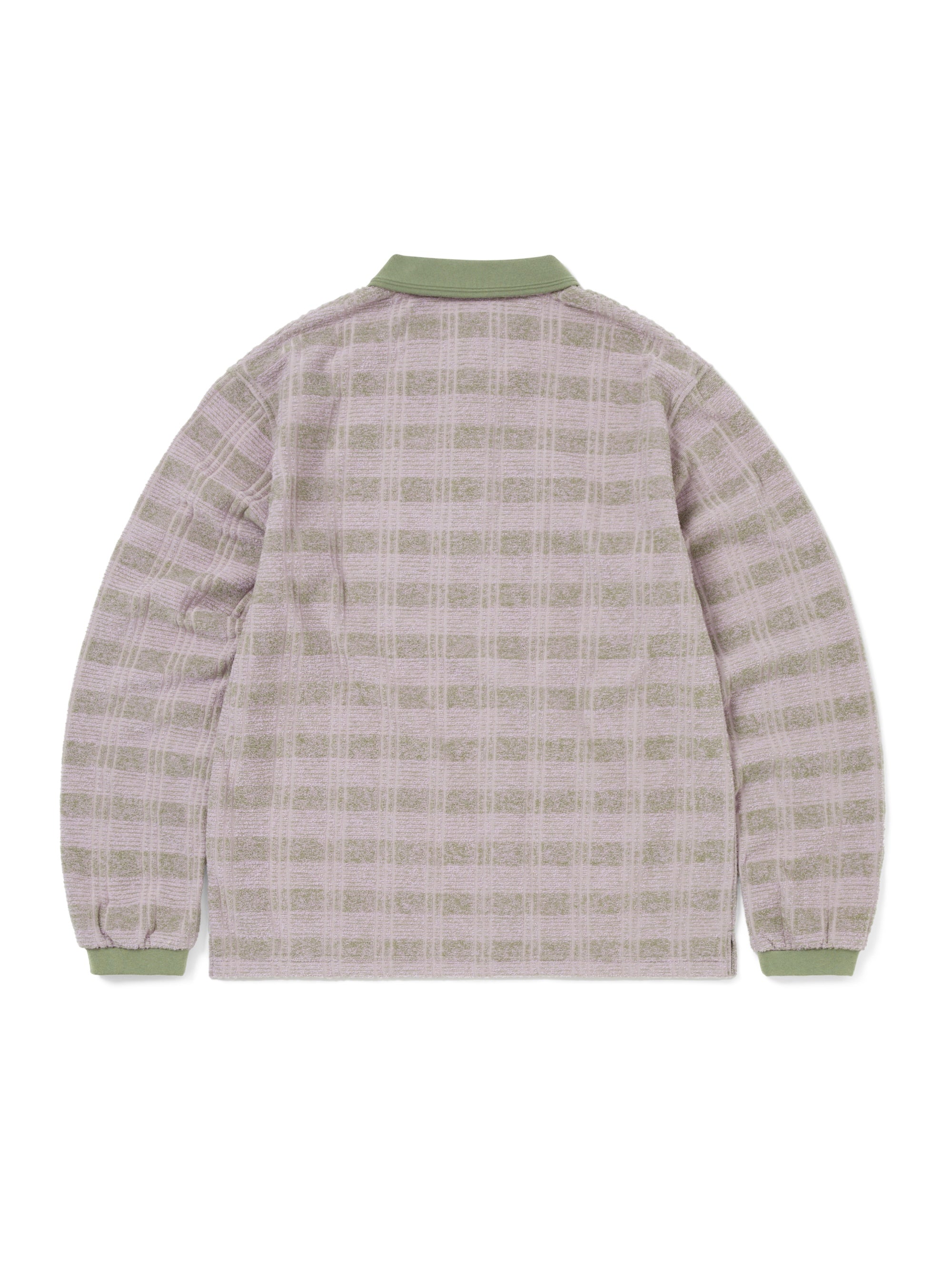thisisneverthat - Striped Rugby L/S Top Light (Olive) product image 3 | TRAB K-Fashion Australia