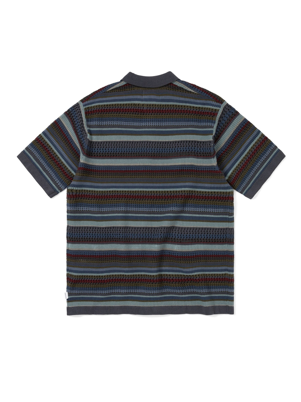 thisisneverthat - Striped S/S KnIt Polo (Navy) product image 3 | TRAB K-Fashion Australia