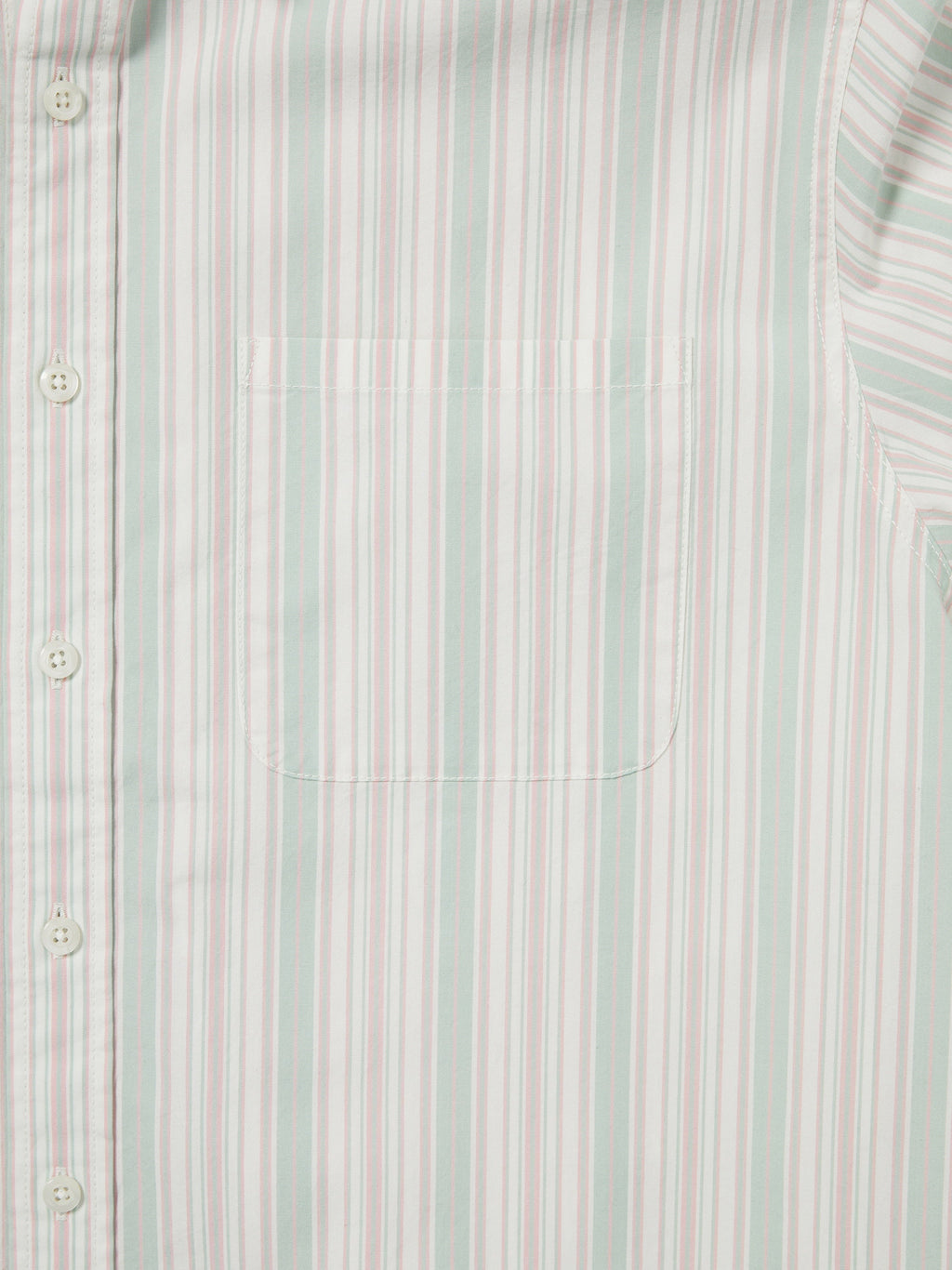 thisisneverthat - Striped S/S Shirt (Green) product image 3 | TRAB K-Fashion Australia