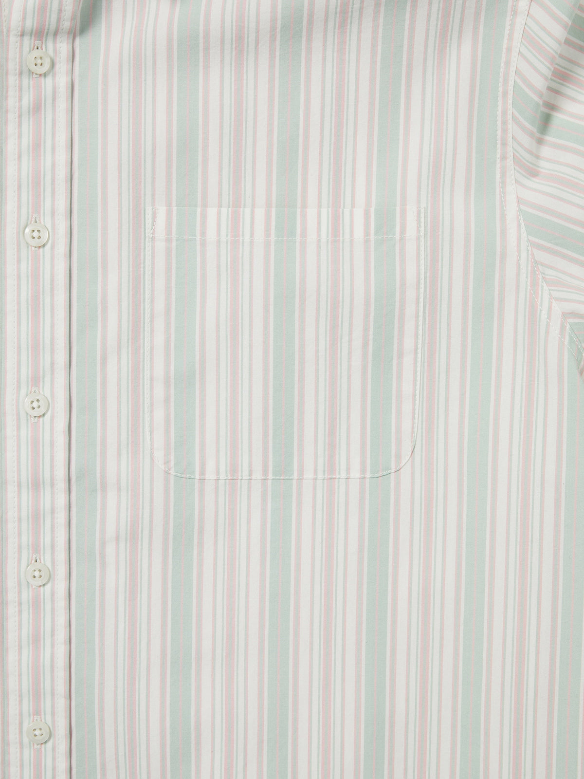 thisisneverthat - Striped S/S Shirt (Green) product image 3 | TRAB K-Fashion Australia