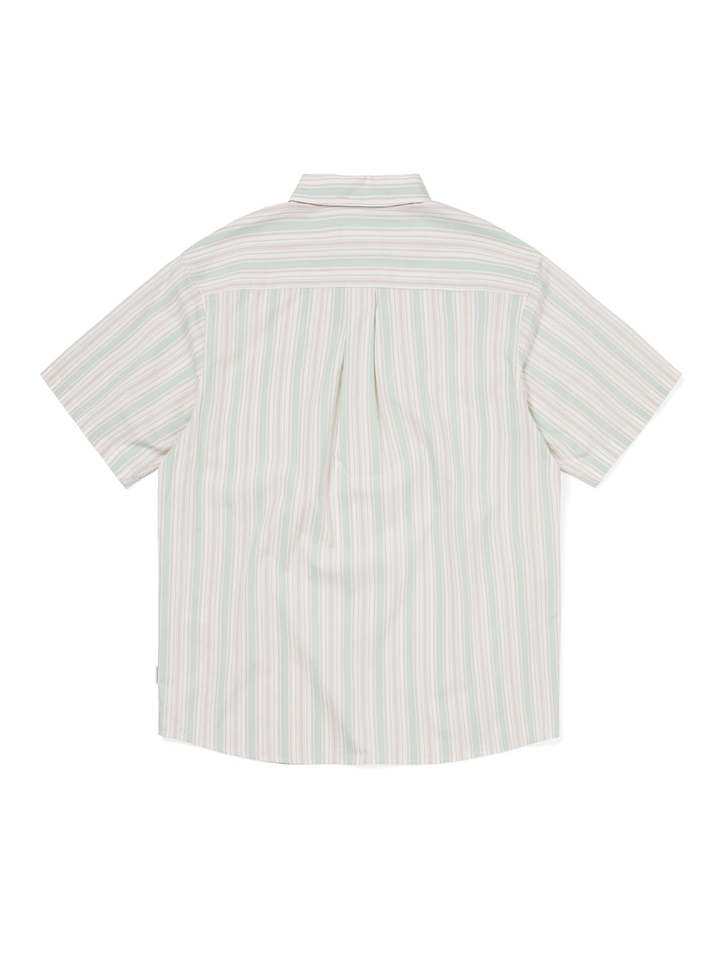 thisisneverthat - Striped S/S Shirt (Green) product image 4 | TRAB K-Fashion Australia