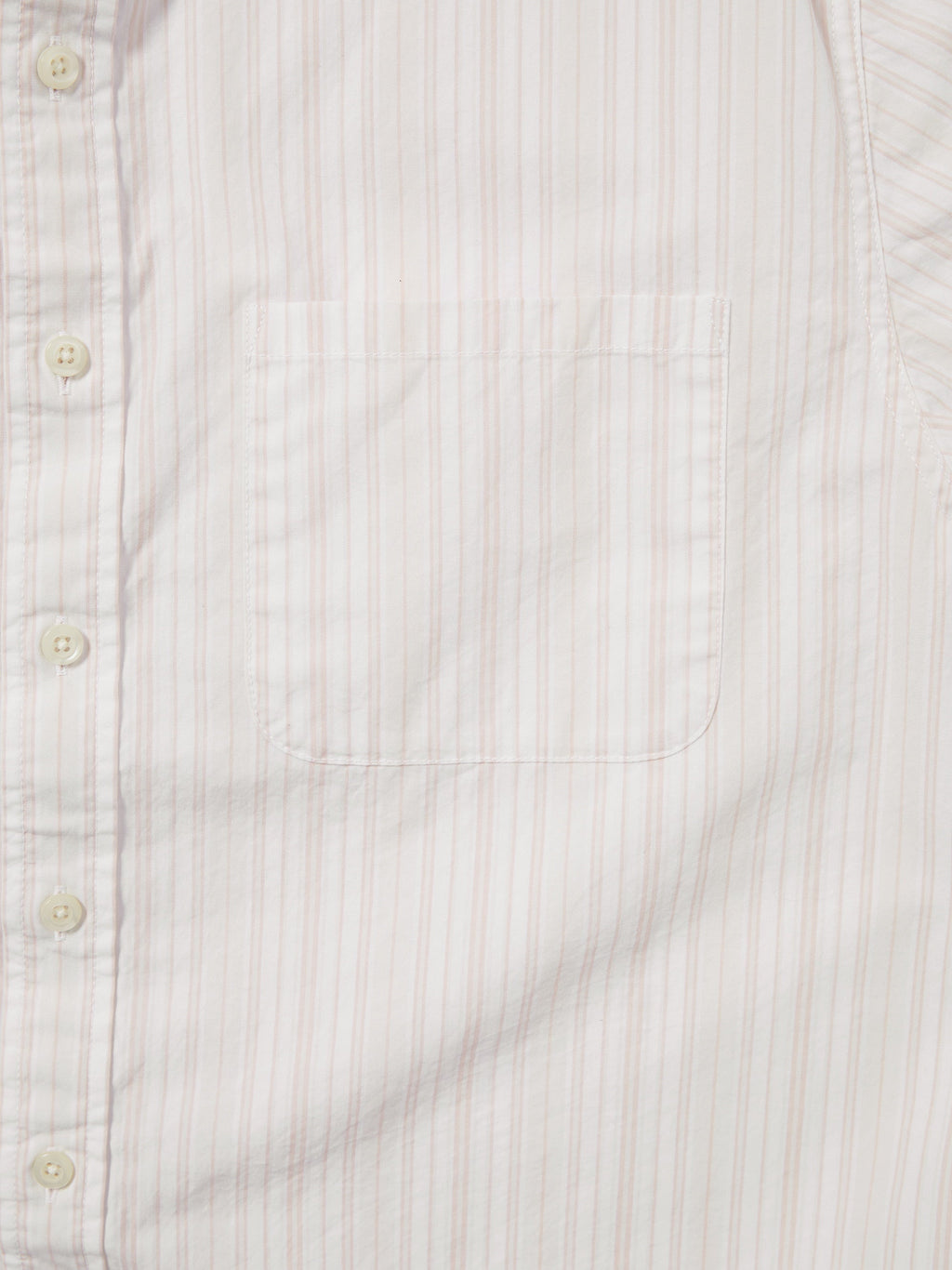thisisneverthat - Striped S/S Shirt (White) product image 3 | TRAB K-Fashion Australia