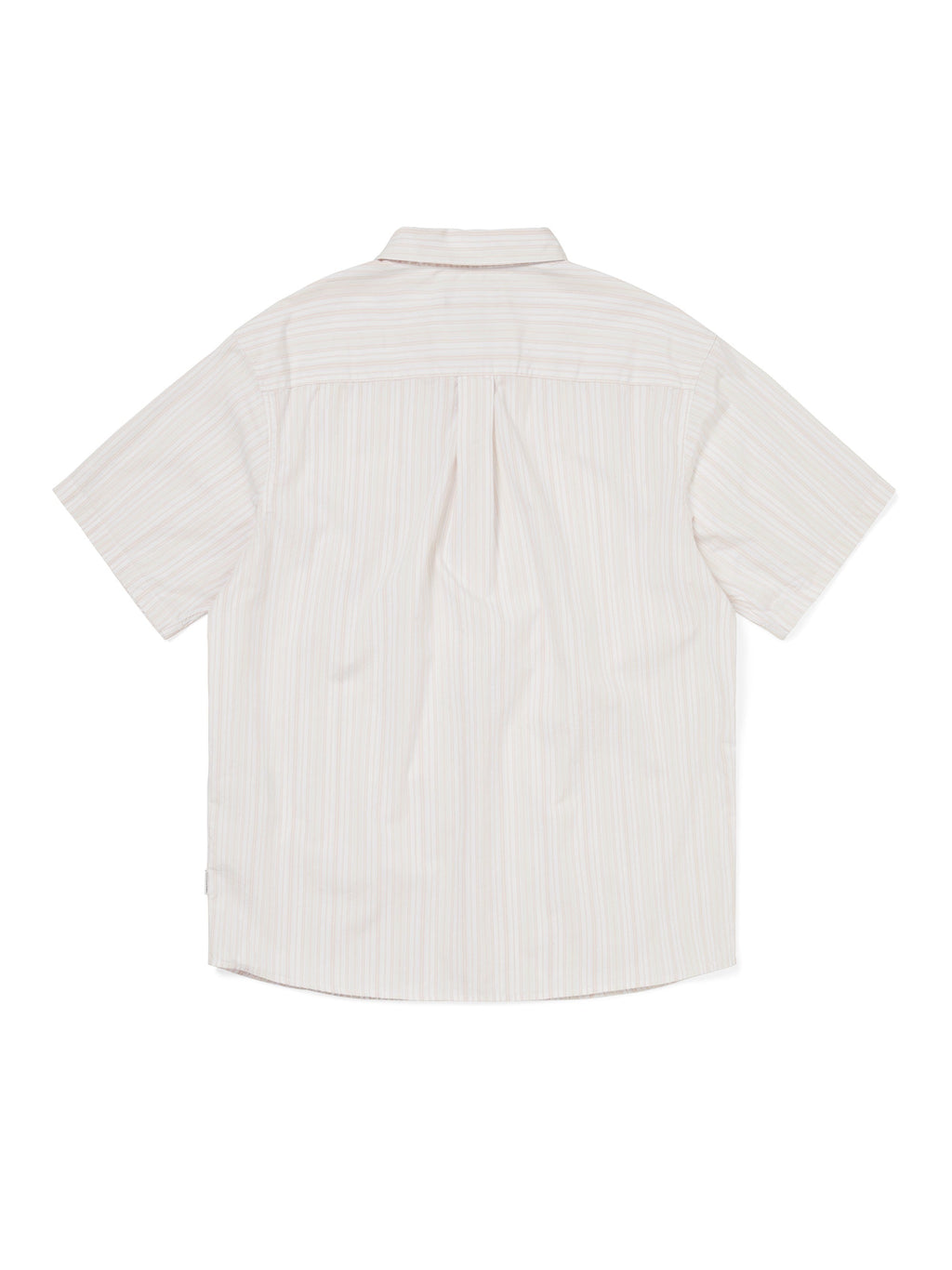 thisisneverthat - Striped S/S Shirt (White) product image 4 | TRAB K-Fashion Australia