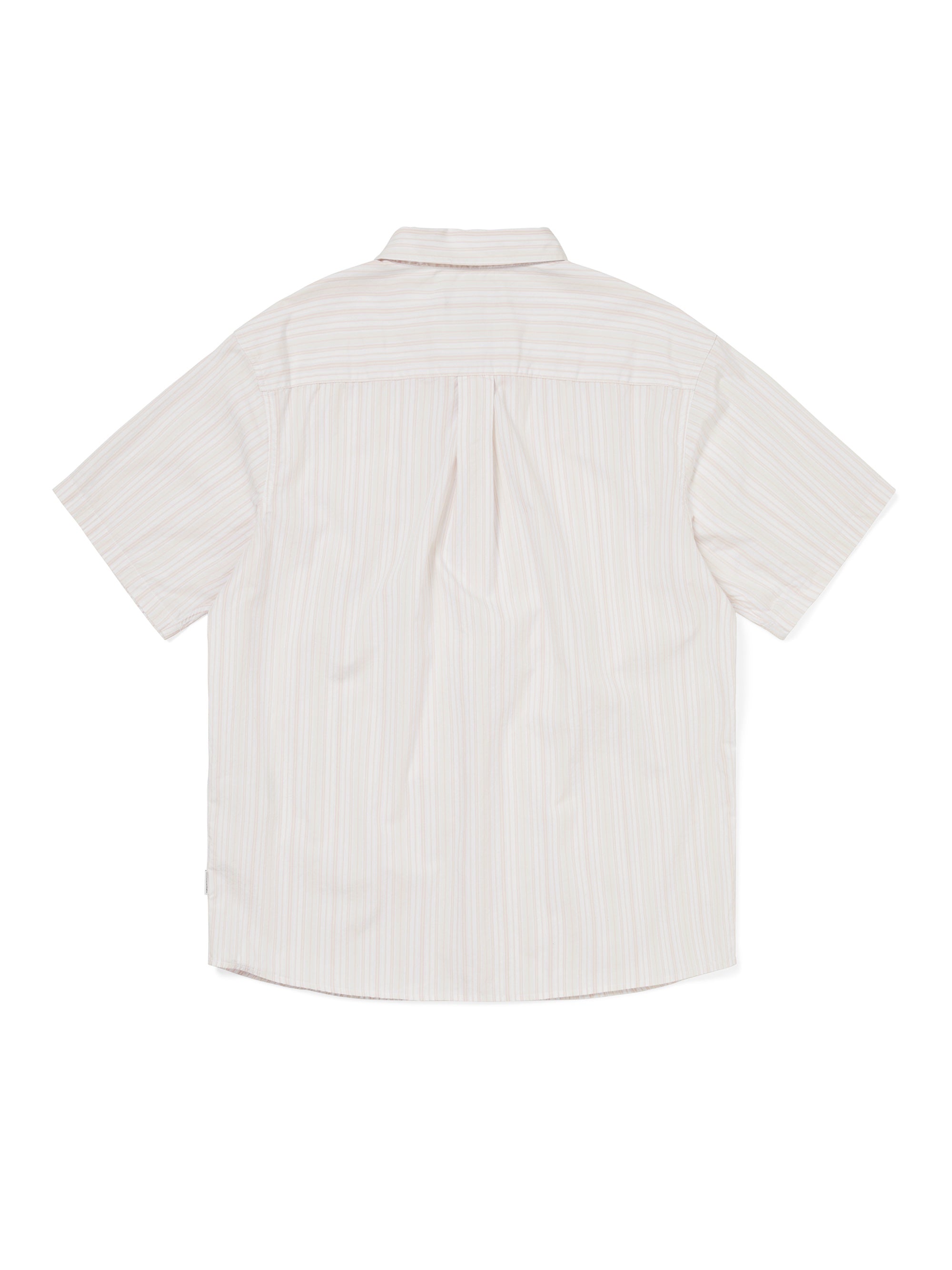 thisisneverthat - Striped S/S Shirt (White) product image 4 | TRAB K-Fashion Australia