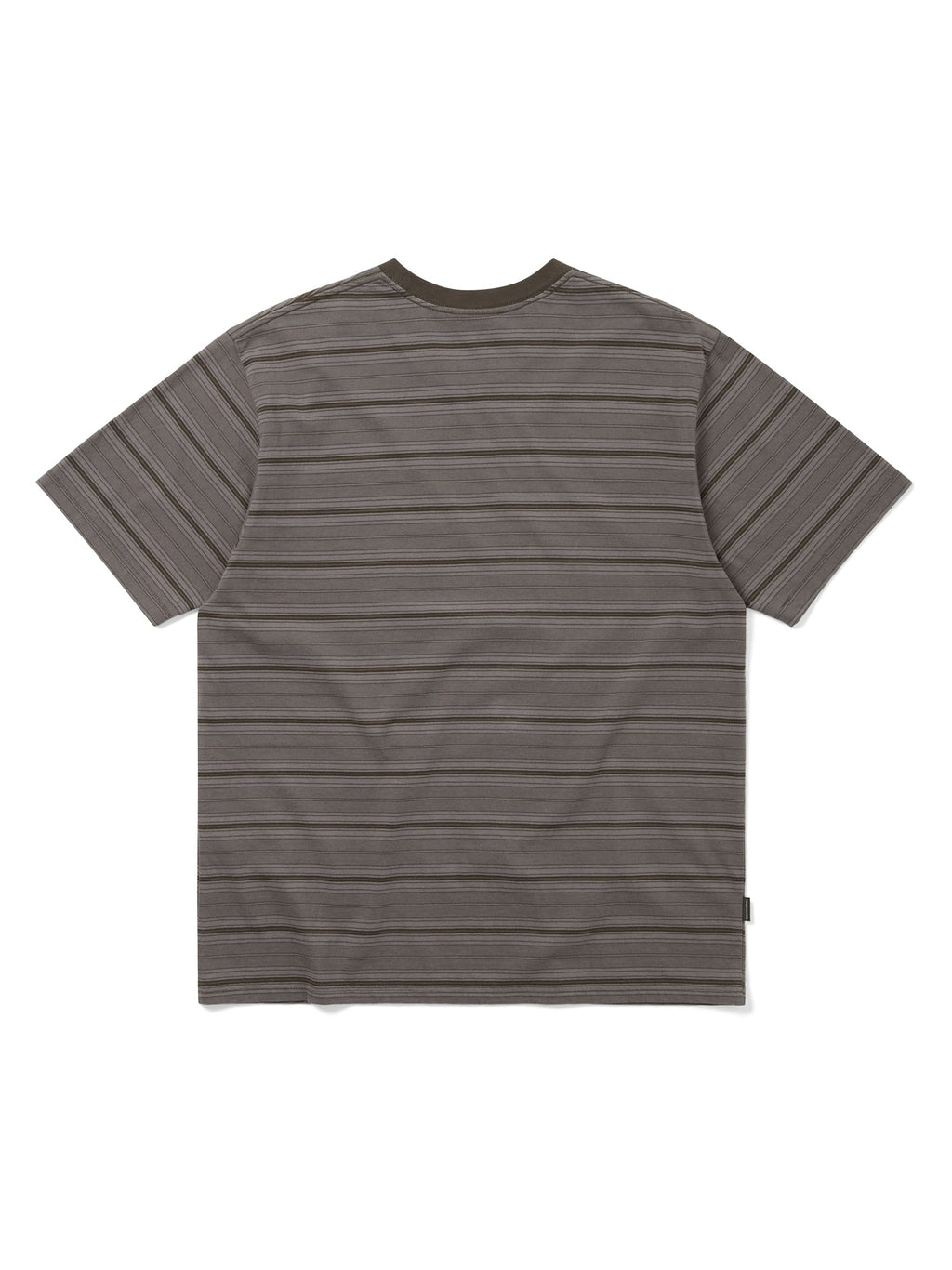 thisisneverthat - Striped Tee (Brown) product image 3 | TRAB K-Fashion Australia