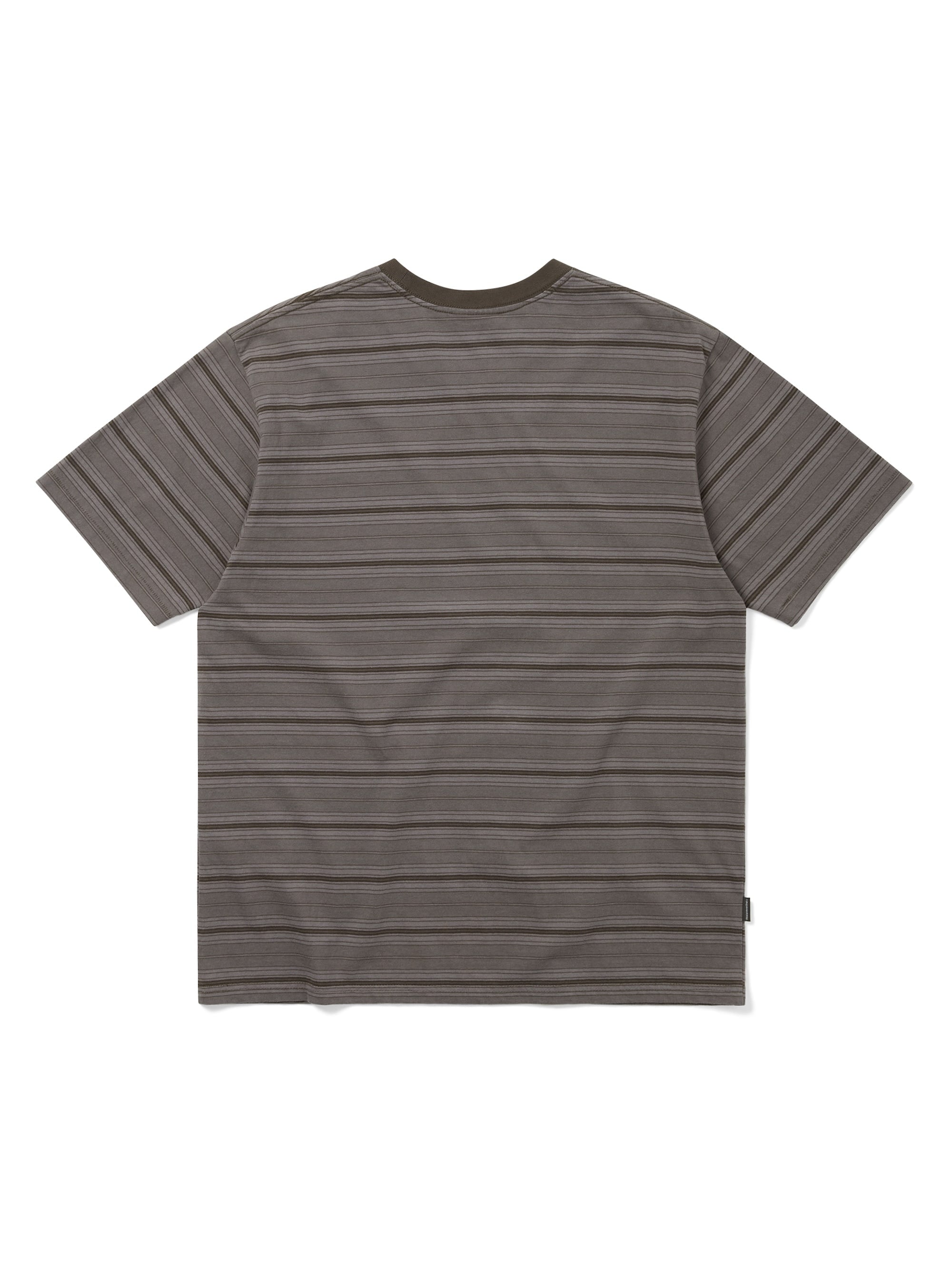 thisisneverthat - Striped Tee (Brown) product image 3 | TRAB K-Fashion Australia