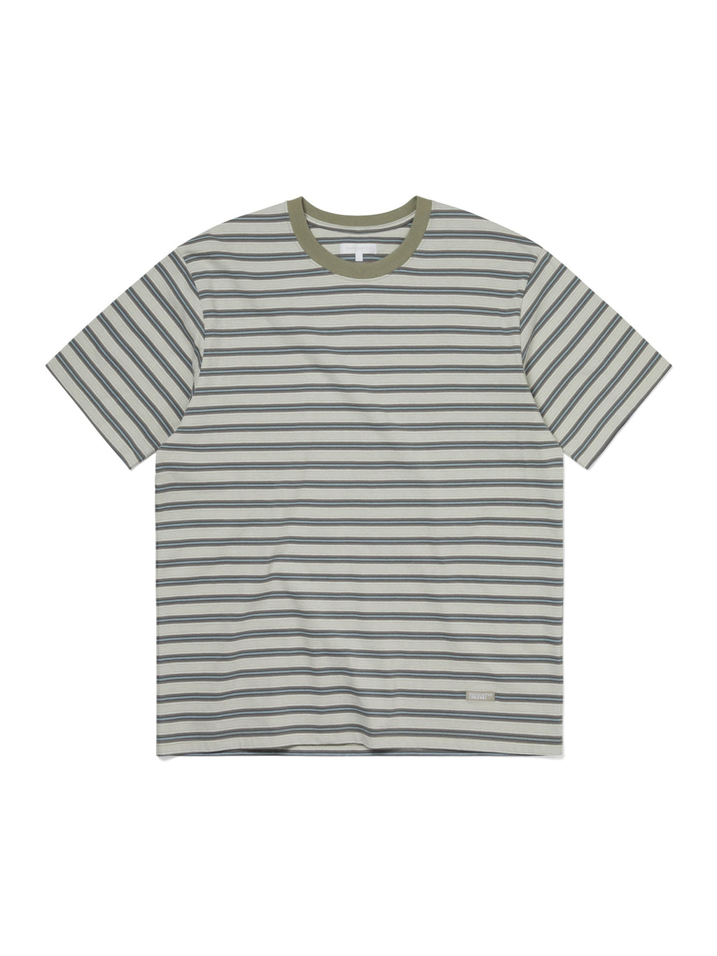 thisisneverthat - Striped Tee (Ivory) product image 1 | TRAB K-Fashion Australia