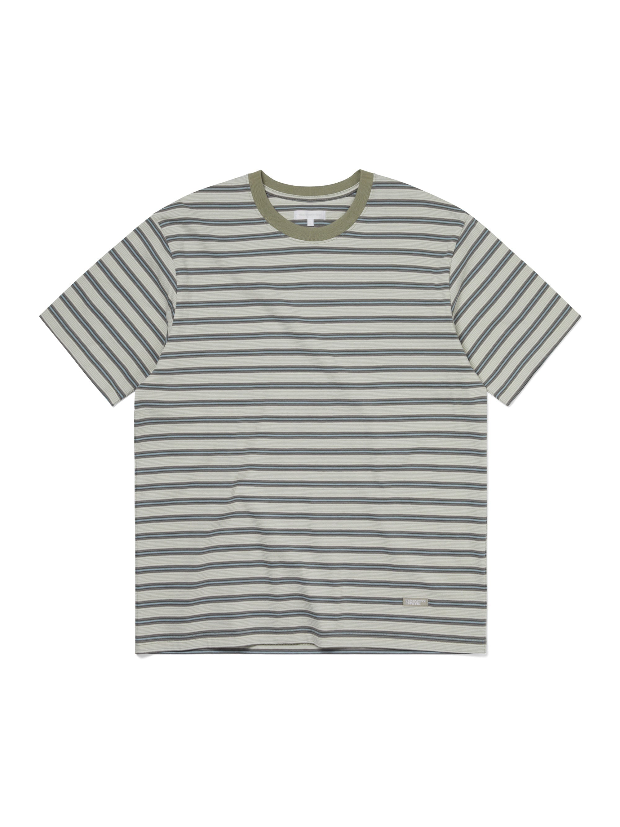 thisisneverthat - Striped Tee (Ivory) product image 1 | TRAB K-Fashion Australia