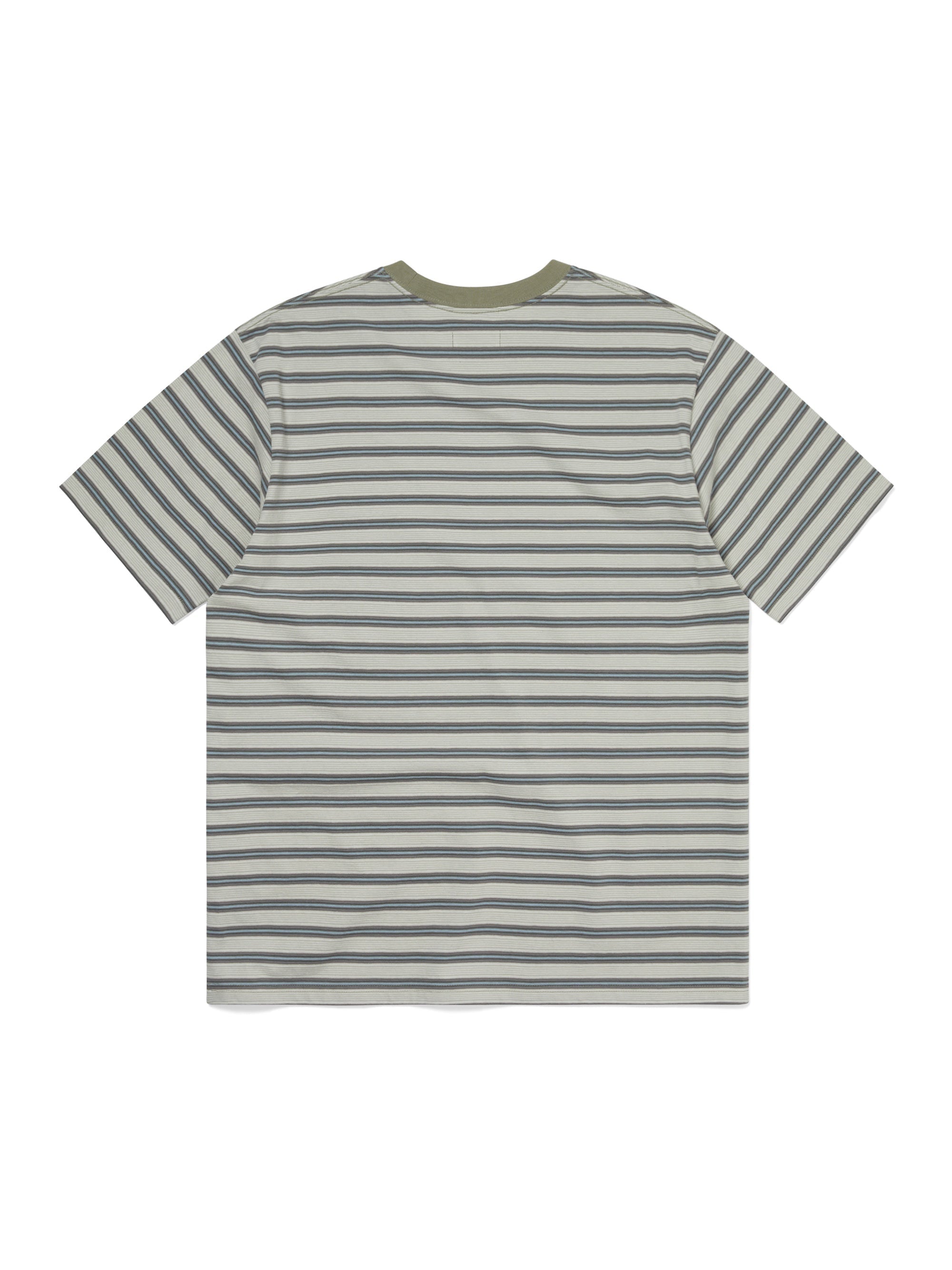 thisisneverthat - Striped Tee (Ivory) product image 3 | TRAB K-Fashion Australia