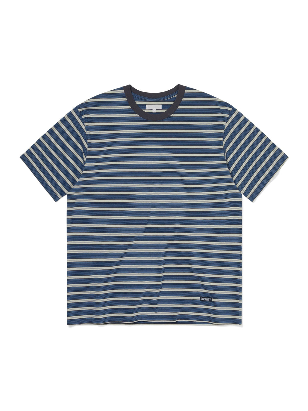 thisisneverthat - Striped Tee (Navy) product image 1 | TRAB K-Fashion Australia