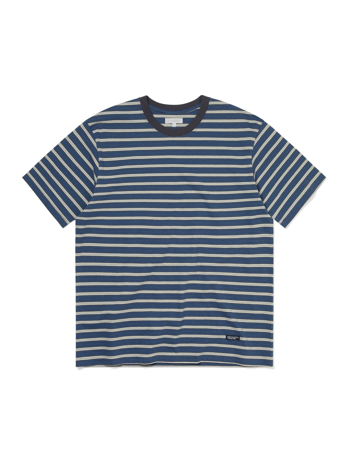 thisisneverthat - Striped Tee (Navy) product image 1 | TRAB K-Fashion Australia