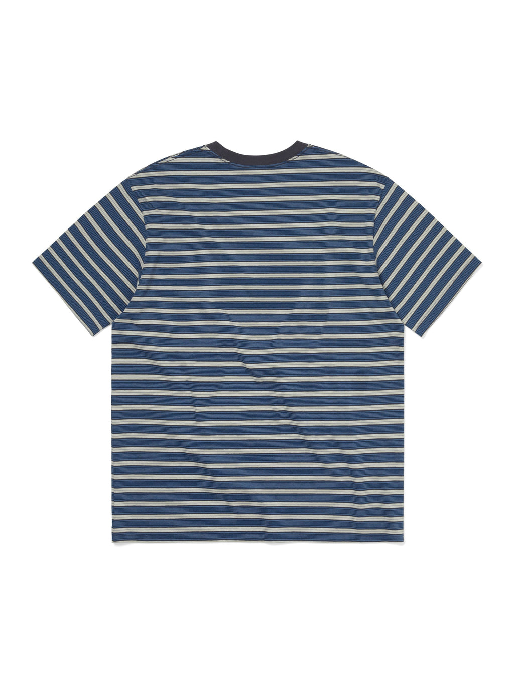 thisisneverthat - Striped Tee (Navy) product image 3 | TRAB K-Fashion Australia