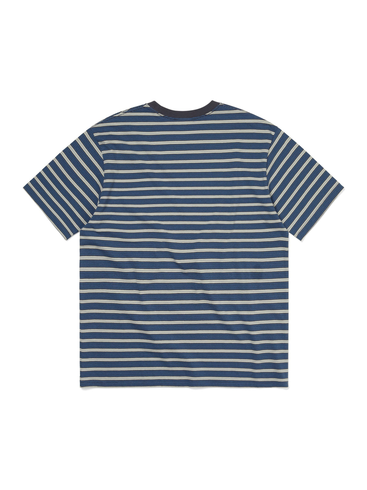 thisisneverthat - Striped Tee (Navy) product image 3 | TRAB K-Fashion Australia