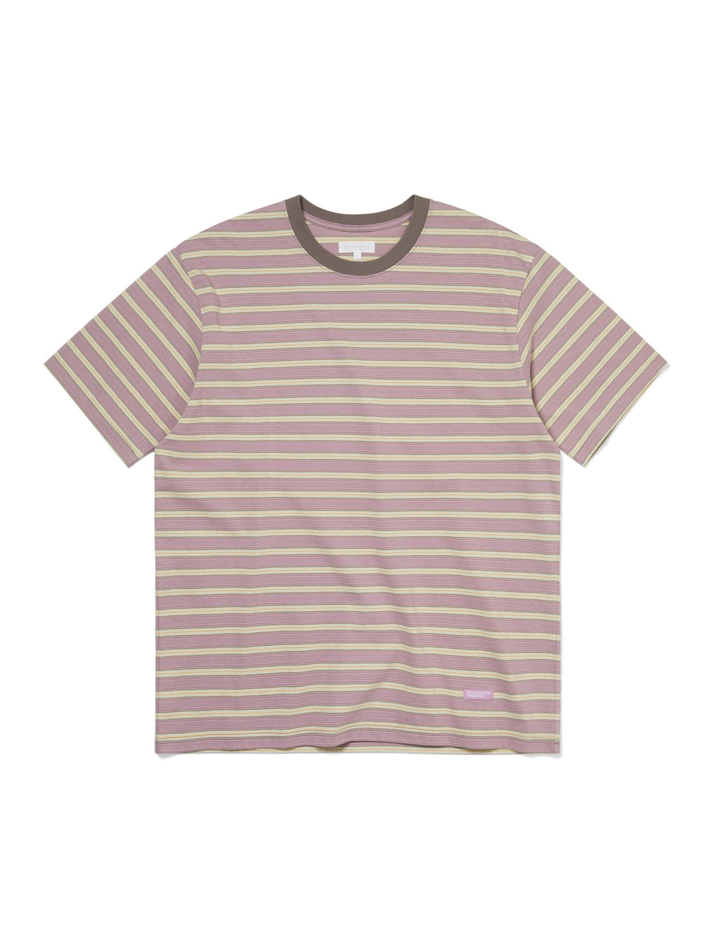 thisisneverthat - Striped Tee (Pink) product image 1 | TRAB K-Fashion Australia