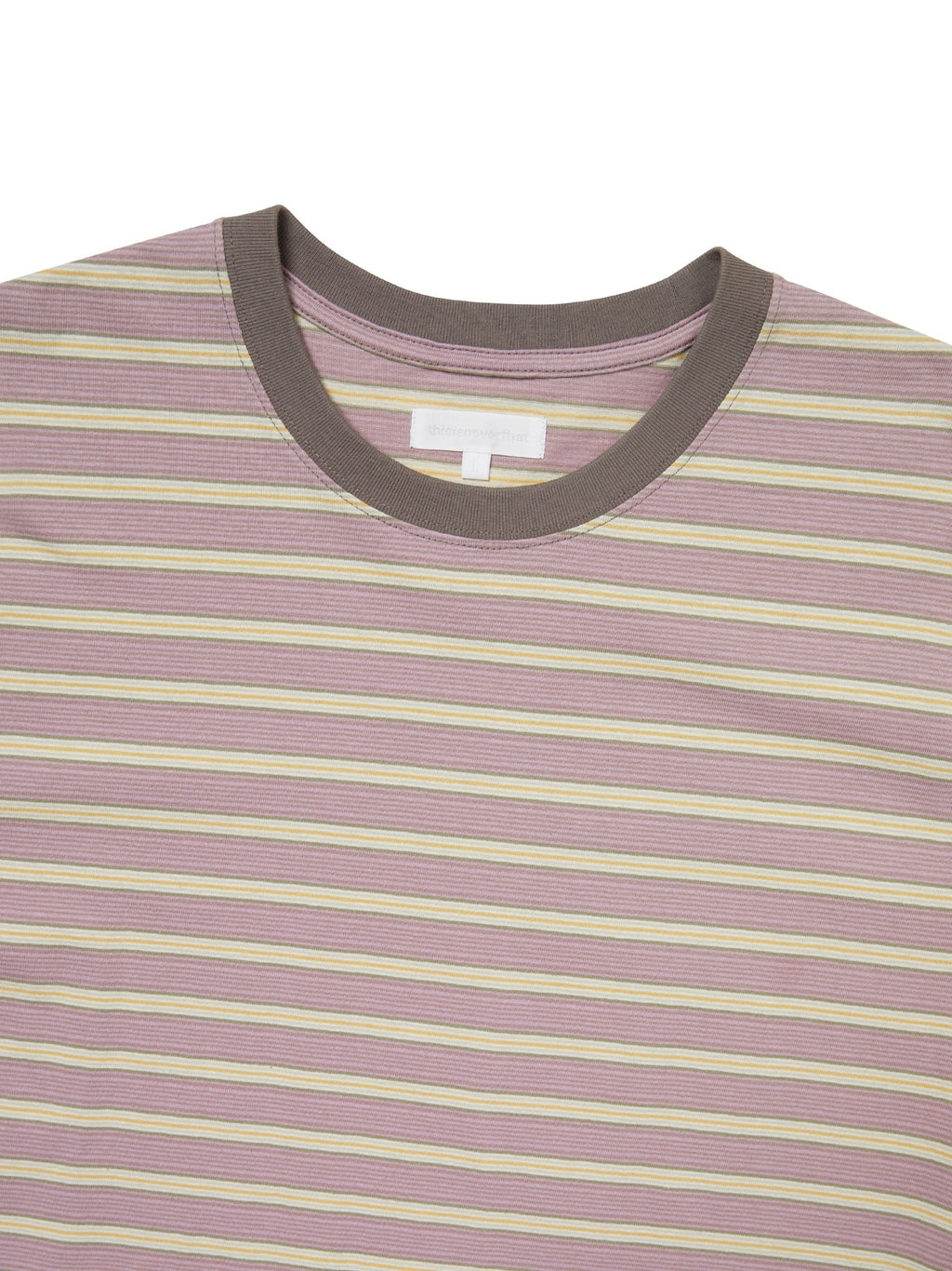 thisisneverthat - Striped Tee (Pink) product image 2 | TRAB K-Fashion Australia