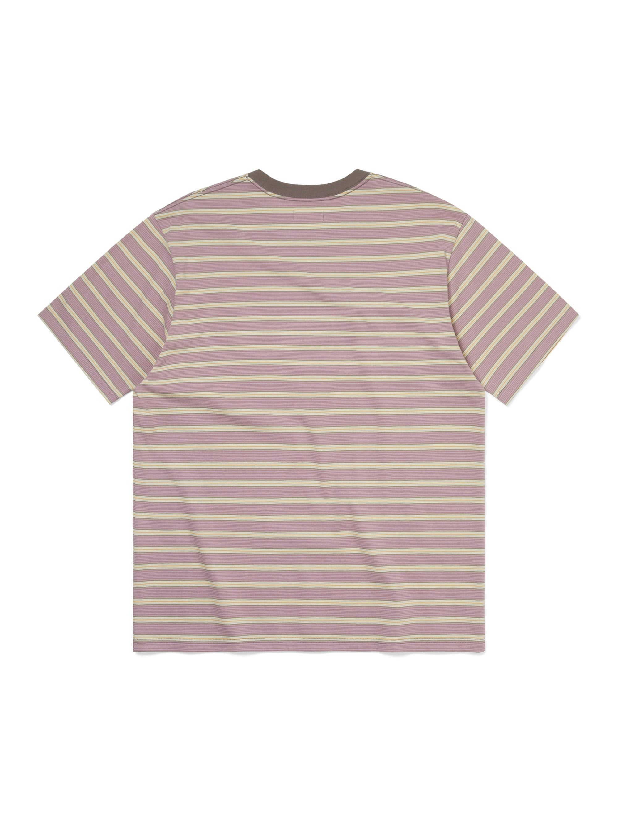 thisisneverthat - Striped Tee (Pink) product image 3 | TRAB K-Fashion Australia