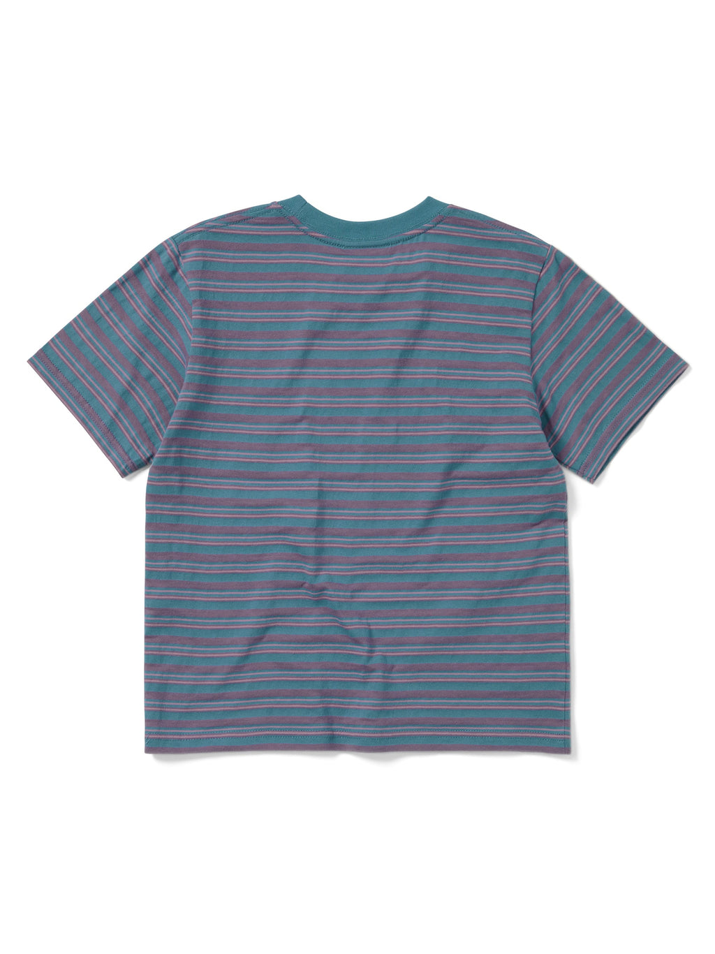 thisisneverthat - Striped W Tee (Blue) product image 3 | TRAB K-Fashion Australia