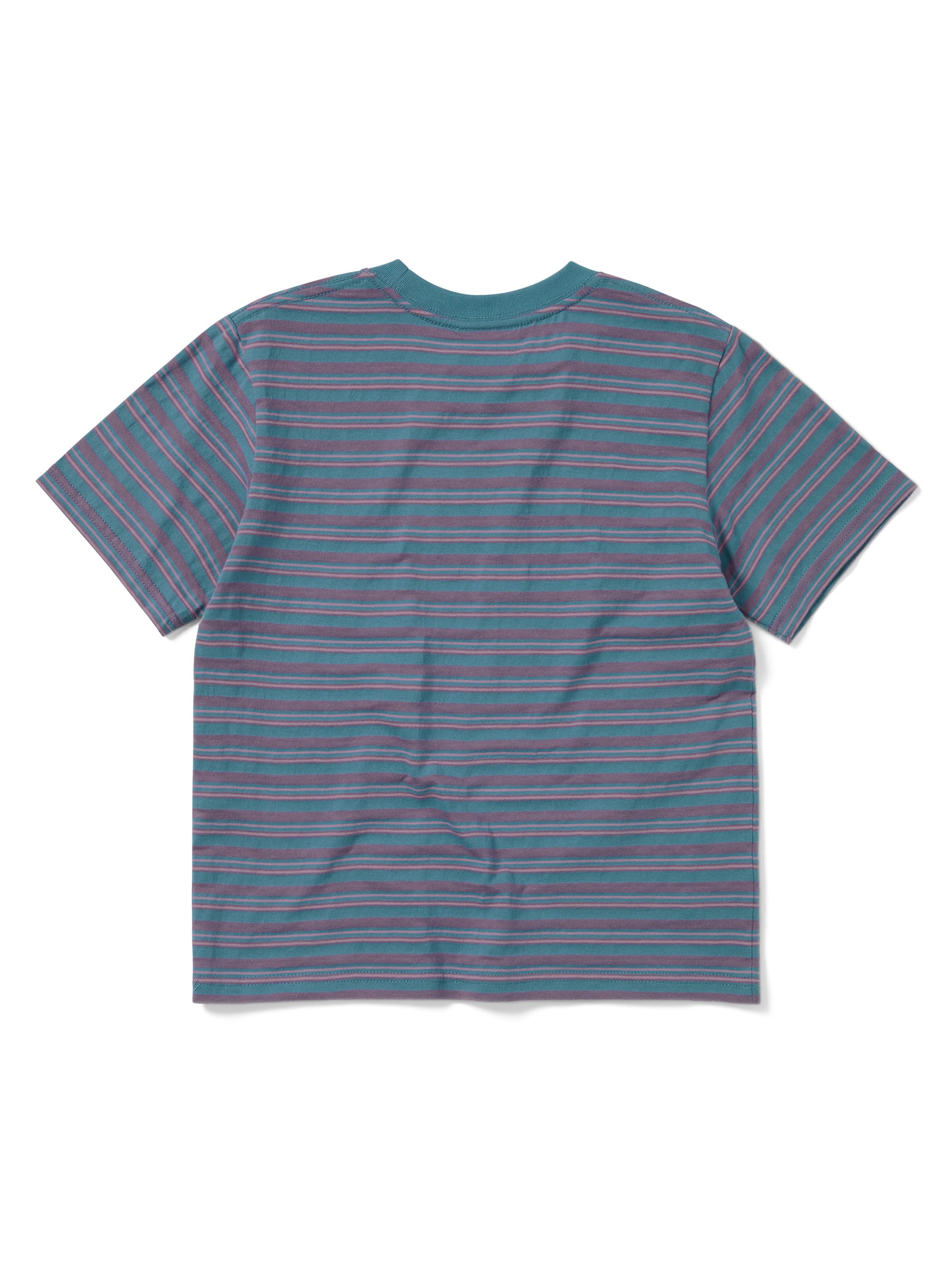 thisisneverthat - Striped W Tee (Blue) product image 3 | TRAB K-Fashion Australia