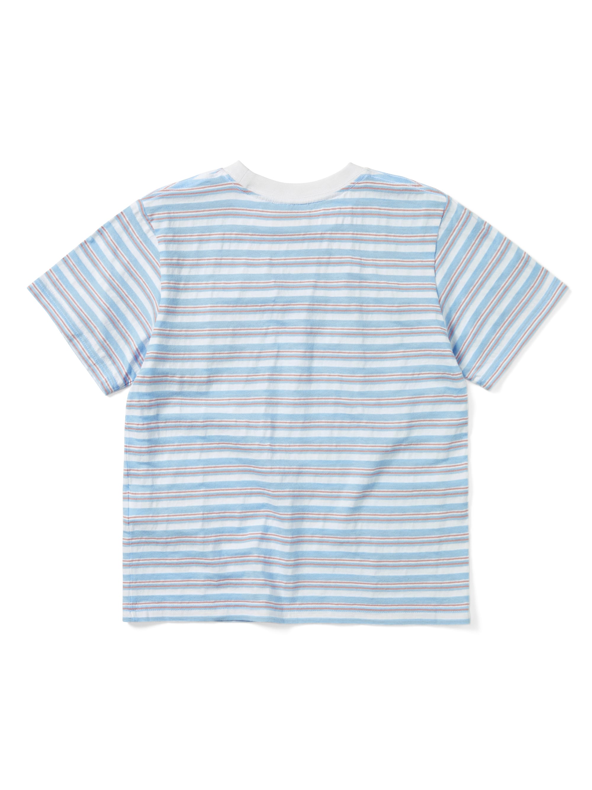 thisisneverthat - Striped W Tee (White) product image 3 | TRAB K-Fashion Australia