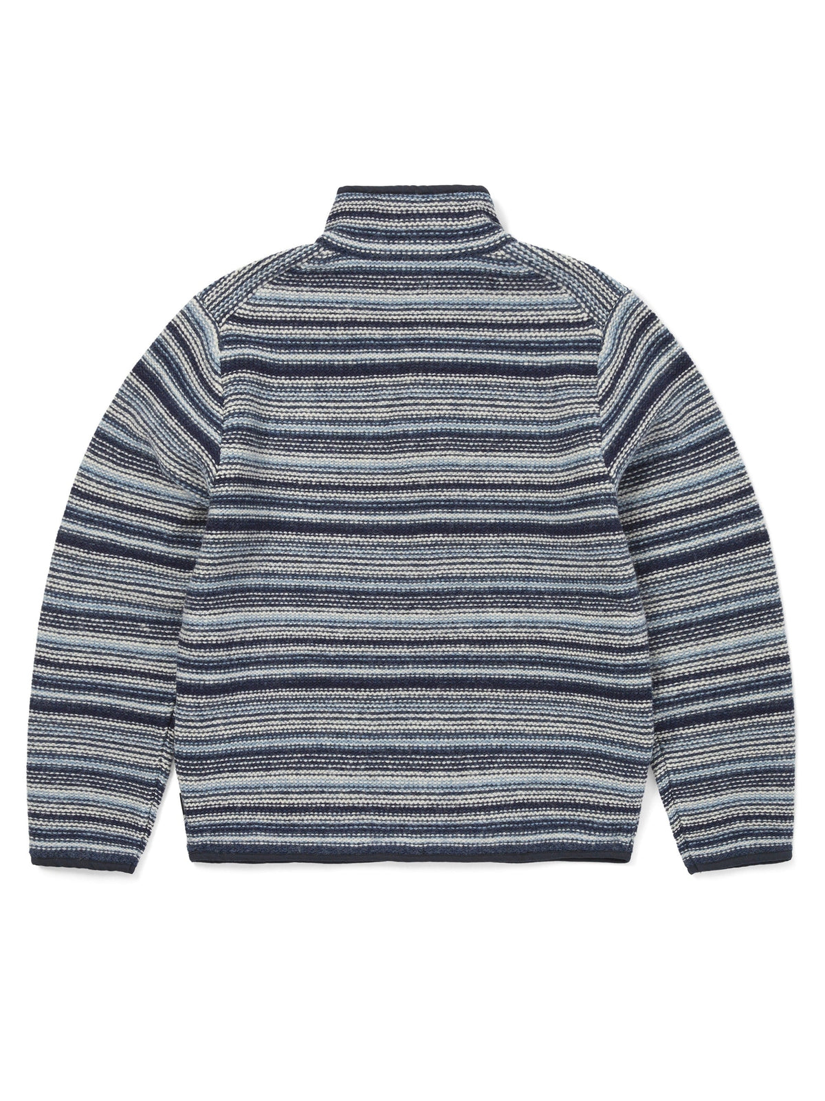 thisisneverthat - Striped Wool Knit Pullover (Navy) product image 4 | TRAB K-Fashion Australia