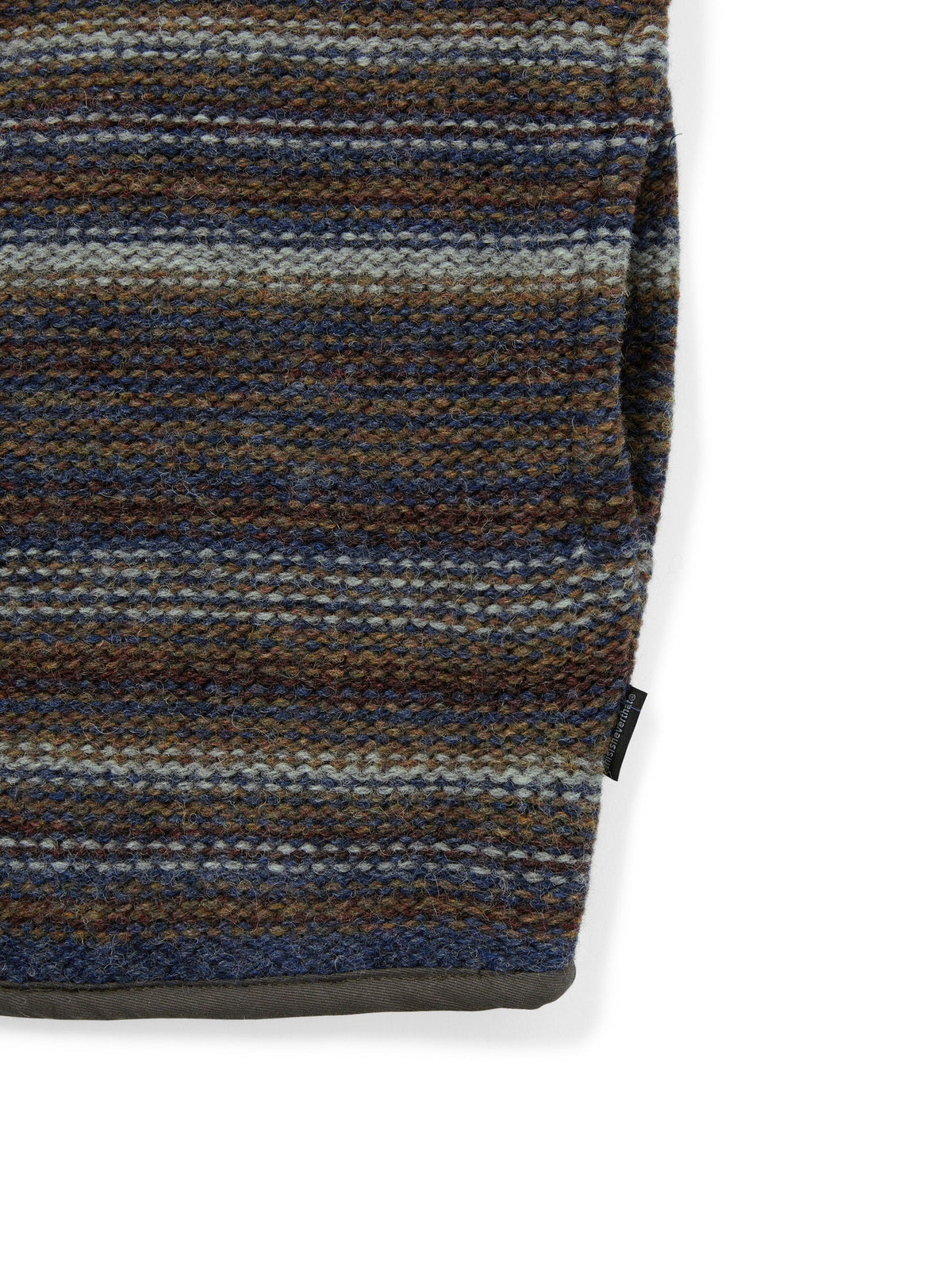 thisisneverthat - Striped Wool Knit Pullover (Olive) product image 3 | TRAB K-Fashion Australia