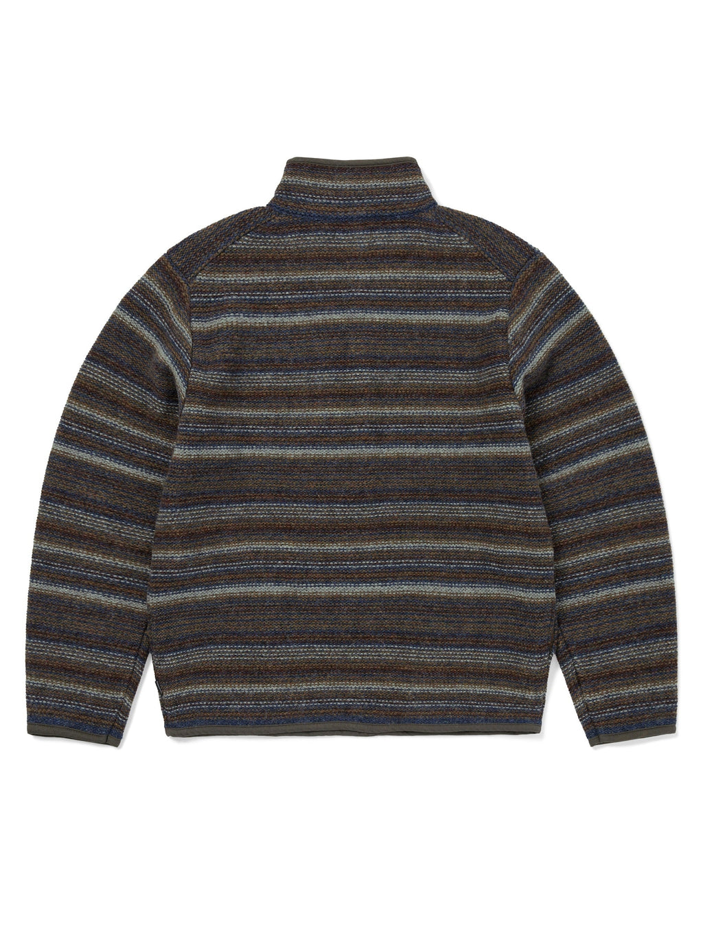 thisisneverthat - Striped Wool Knit Pullover (Olive) product image 4 | TRAB K-Fashion Australia