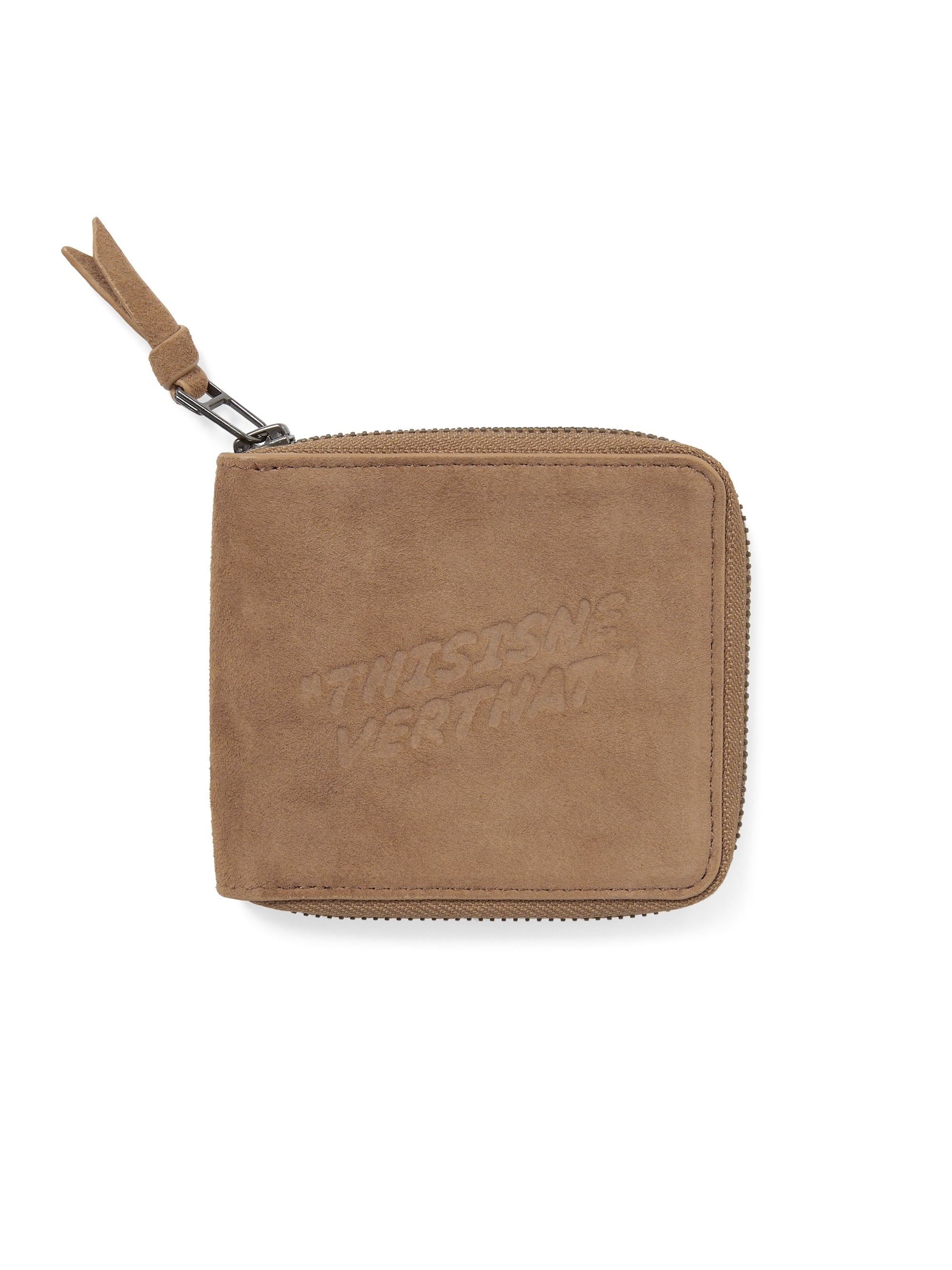 thisisneverthat - Suede Wallet (Tan) product image 1 | TRAB K-Fashion Australia