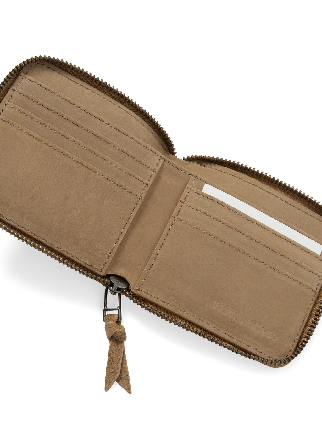 thisisneverthat - Suede Wallet (Tan) product image 2 | TRAB K-Fashion Australia