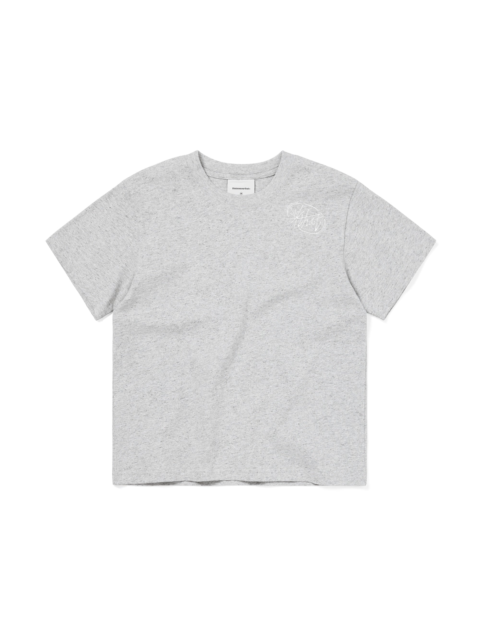 thisisneverthat - Sunbeam W Tee (Heather Grey) product image 1 | TRAB K-Fashion Australia