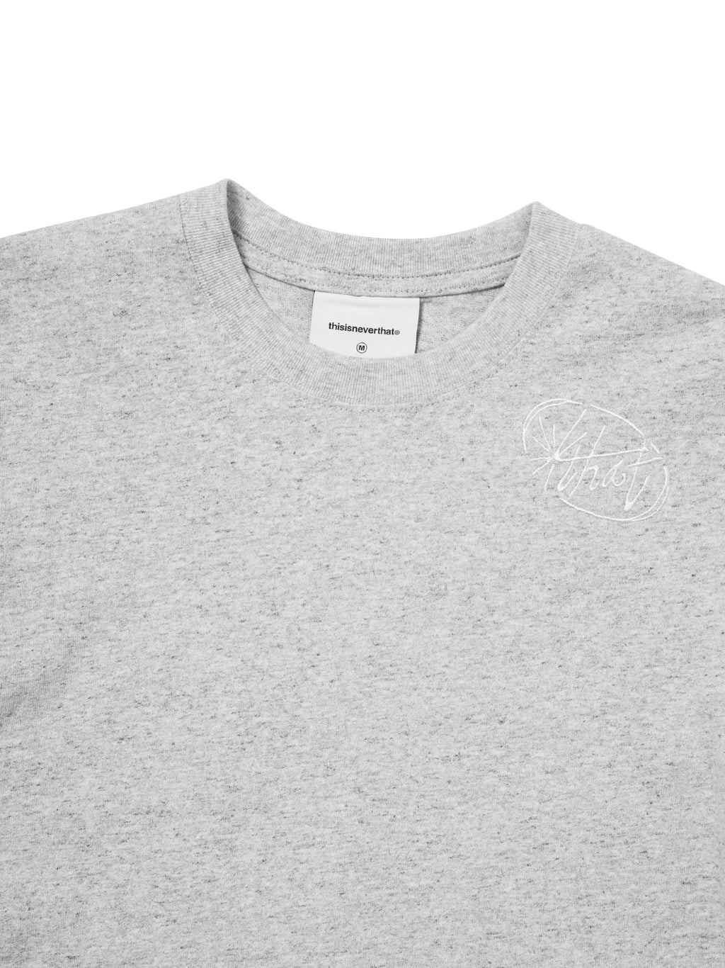 thisisneverthat - Sunbeam W Tee (Heather Grey) product image 2 | TRAB K-Fashion Australia