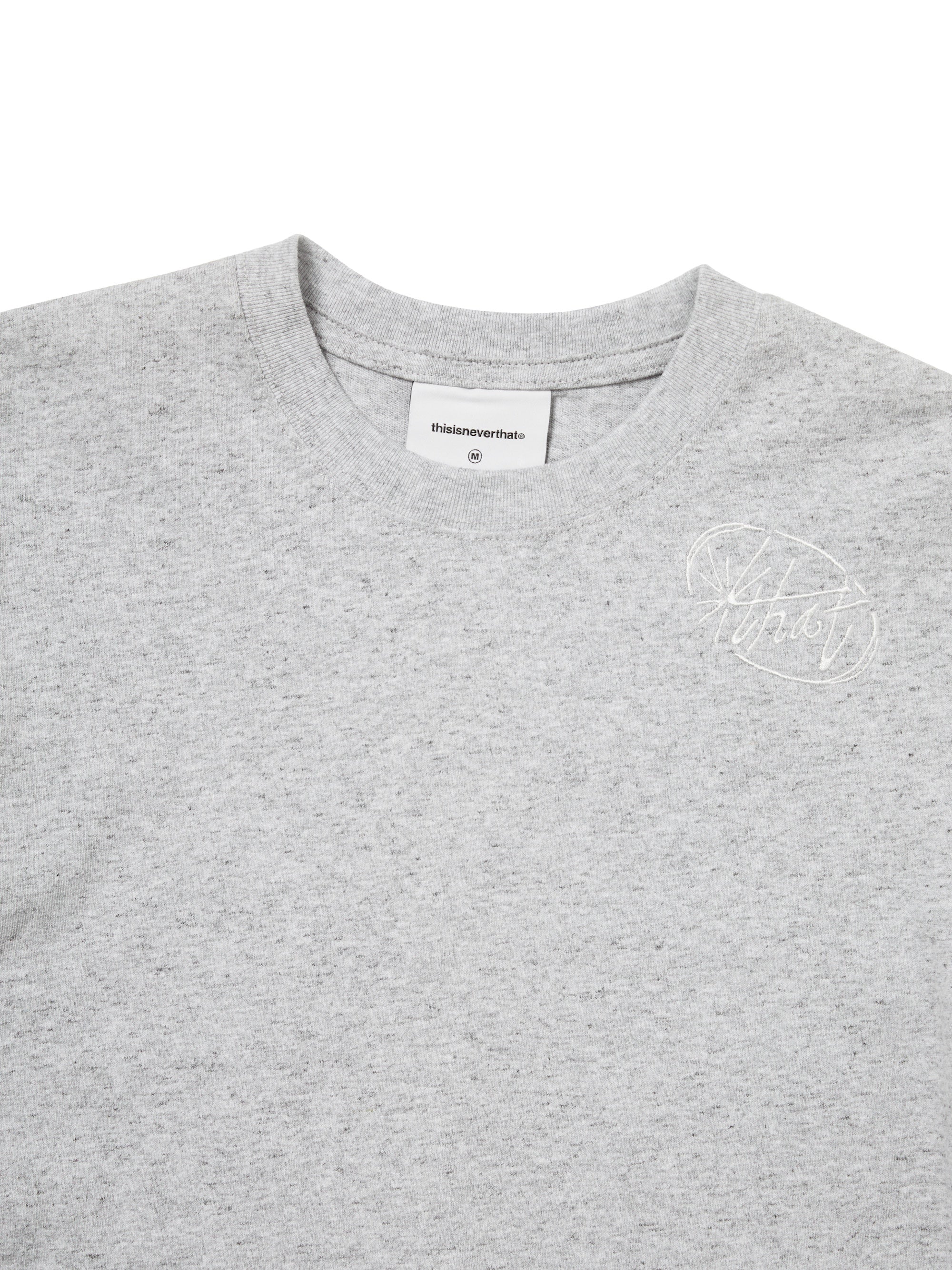 thisisneverthat - Sunbeam W Tee (Heather Grey) product image 2 | TRAB K-Fashion Australia
