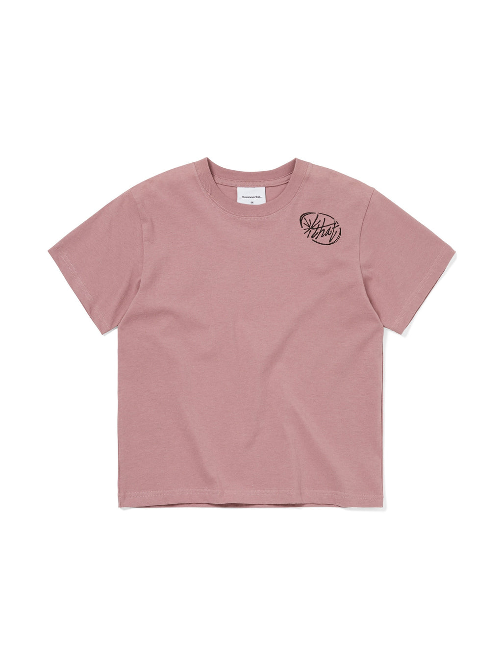 thisisneverthat - Sunbeam W Tee (Mauve) product image 1 | TRAB K-Fashion Australia