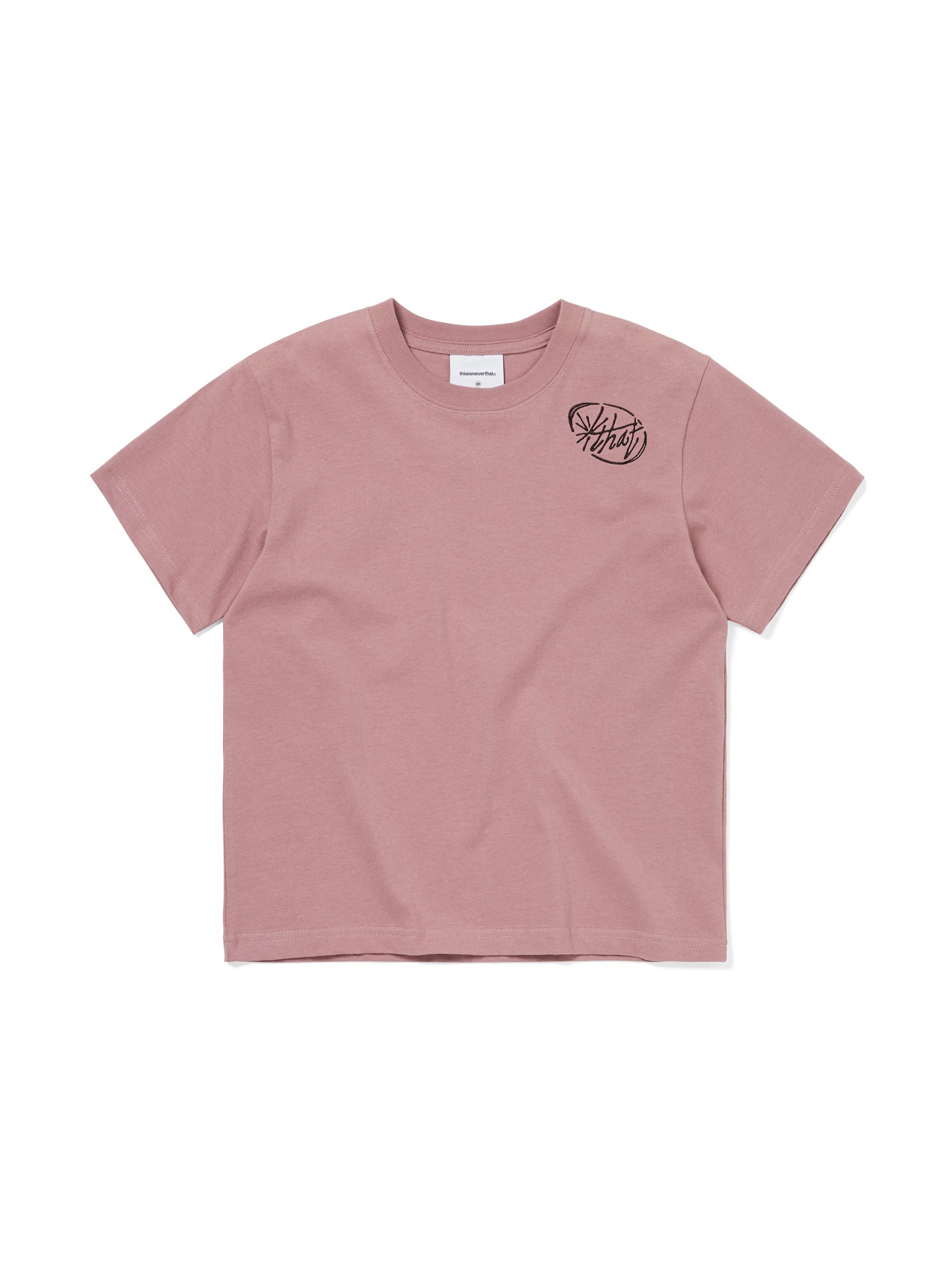 thisisneverthat - Sunbeam W Tee (Mauve) product image 1 | TRAB K-Fashion Australia