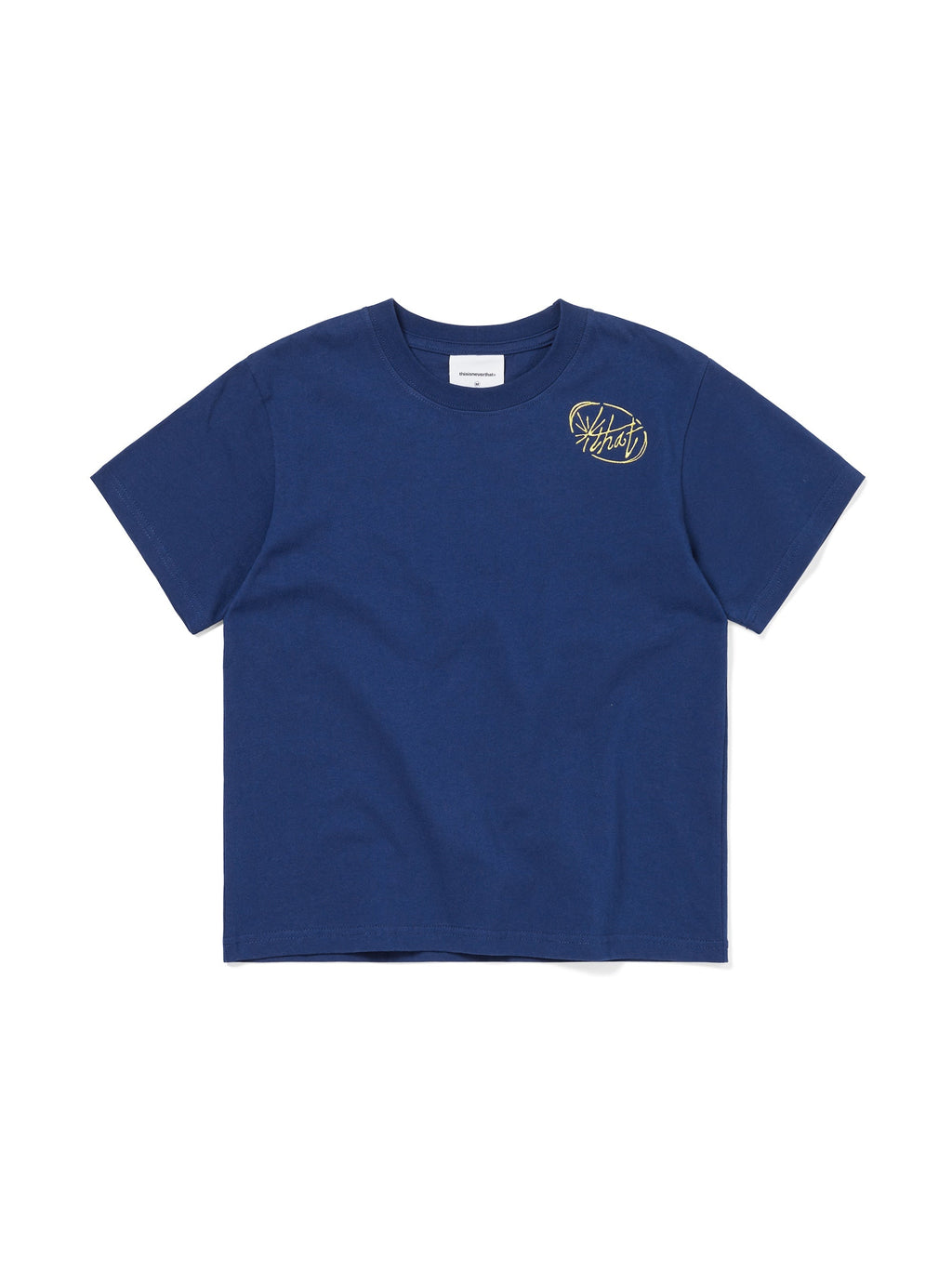 thisisneverthat - Sunbeam W Tee (Royal Blue) product image 1 | TRAB K-Fashion Australia