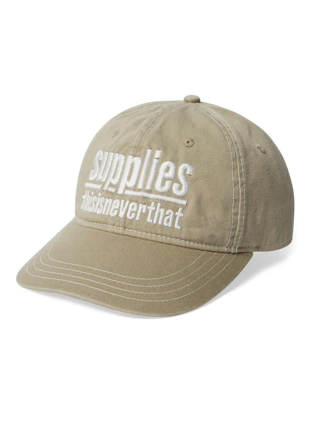 thisisneverthat - Supplies Cap (Stone) product image 1 | TRAB K-Fashion Australia