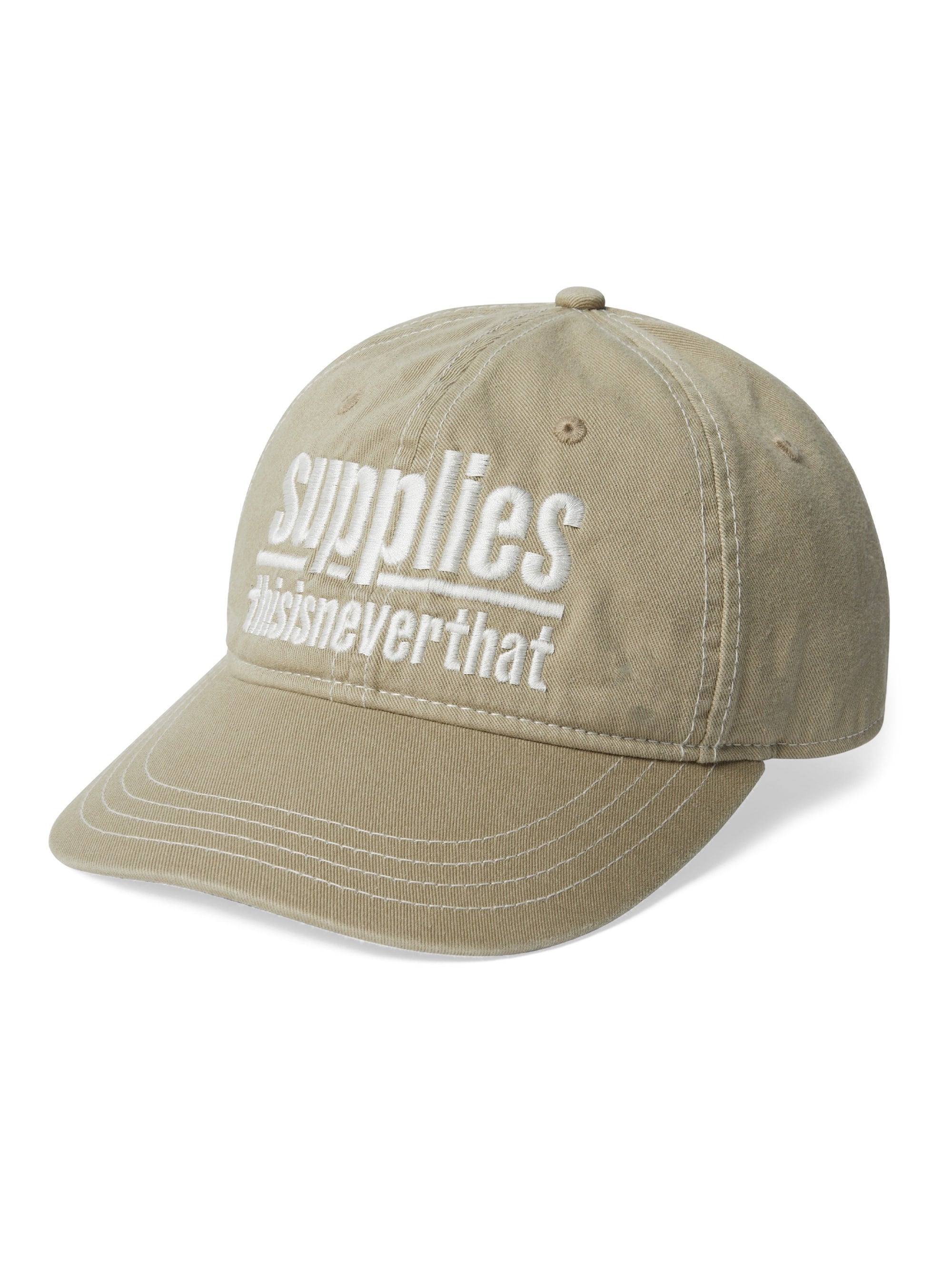 thisisneverthat - Supplies Cap (Stone) product image 1 | TRAB K-Fashion Australia