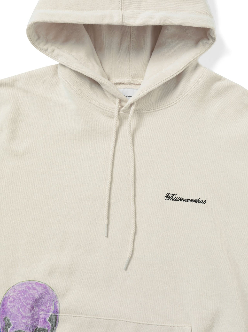 thisisneverthat - Surfing Skull Hoodie (Natural) product image 2 | TRAB K-Fashion Australia