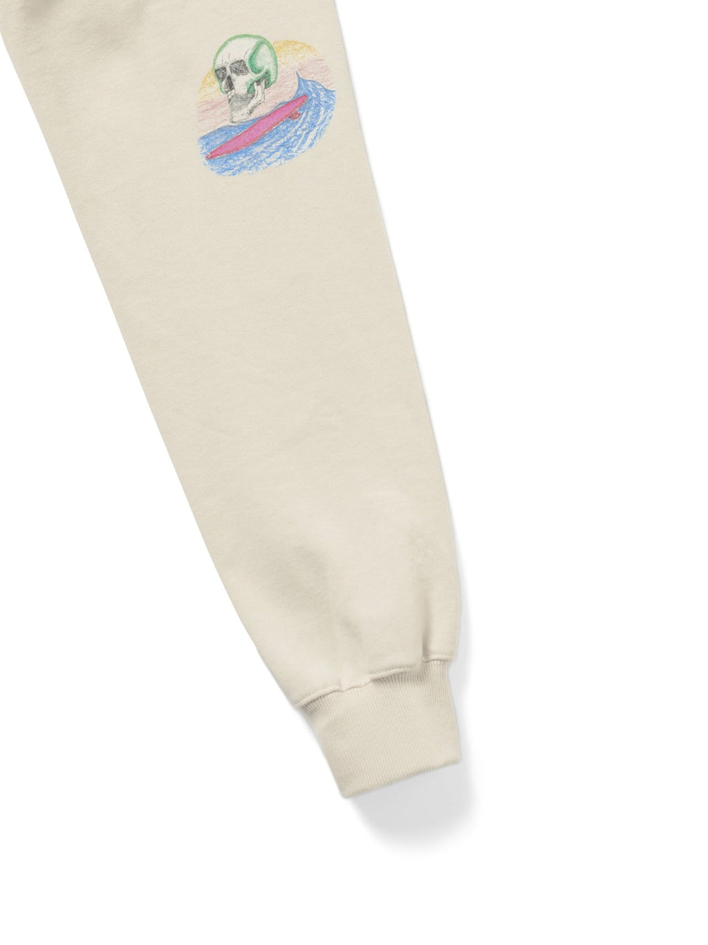 thisisneverthat - Surfing Skull Hoodie (Natural) product image 3 | TRAB K-Fashion Australia