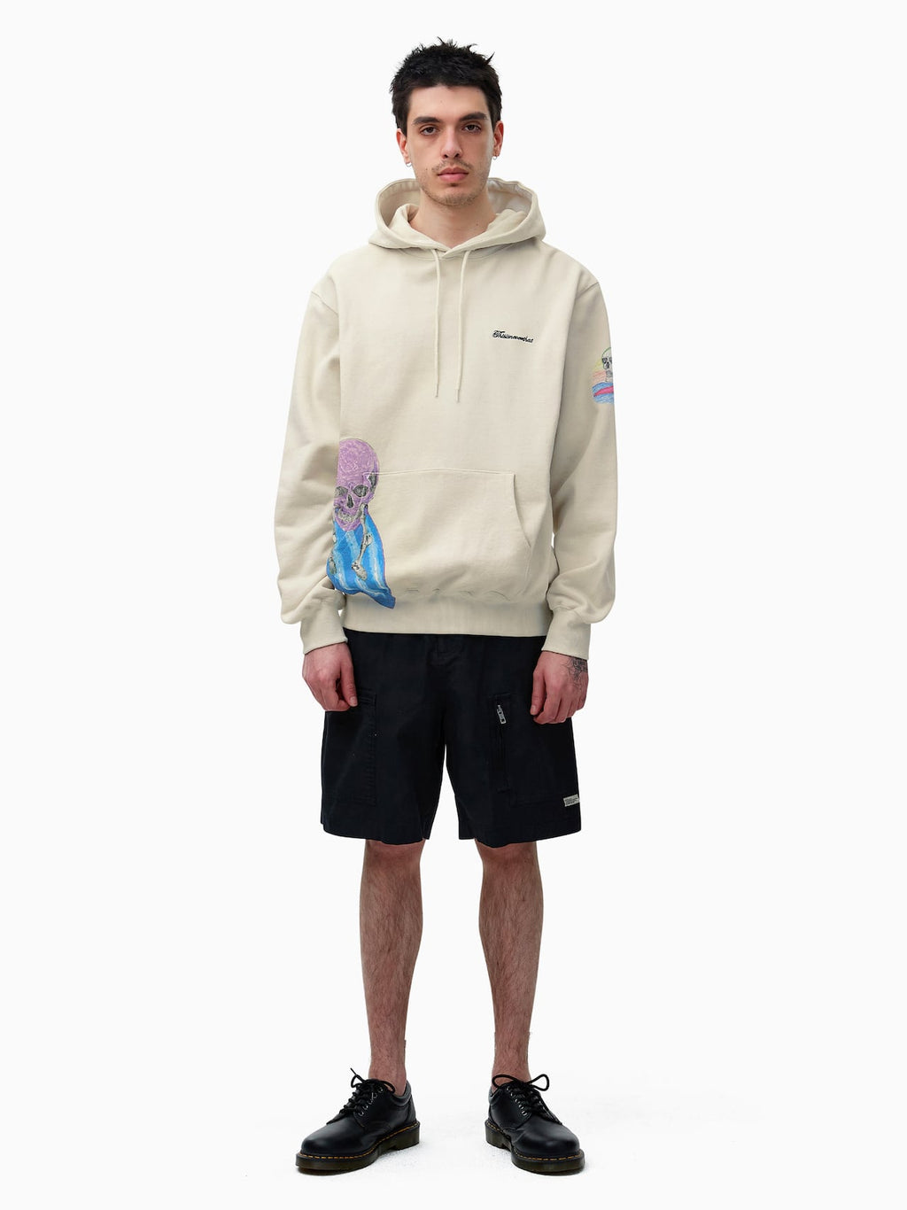 thisisneverthat - Surfing Skull Hoodie (Natural) product image 5 | TRAB K-Fashion Australia