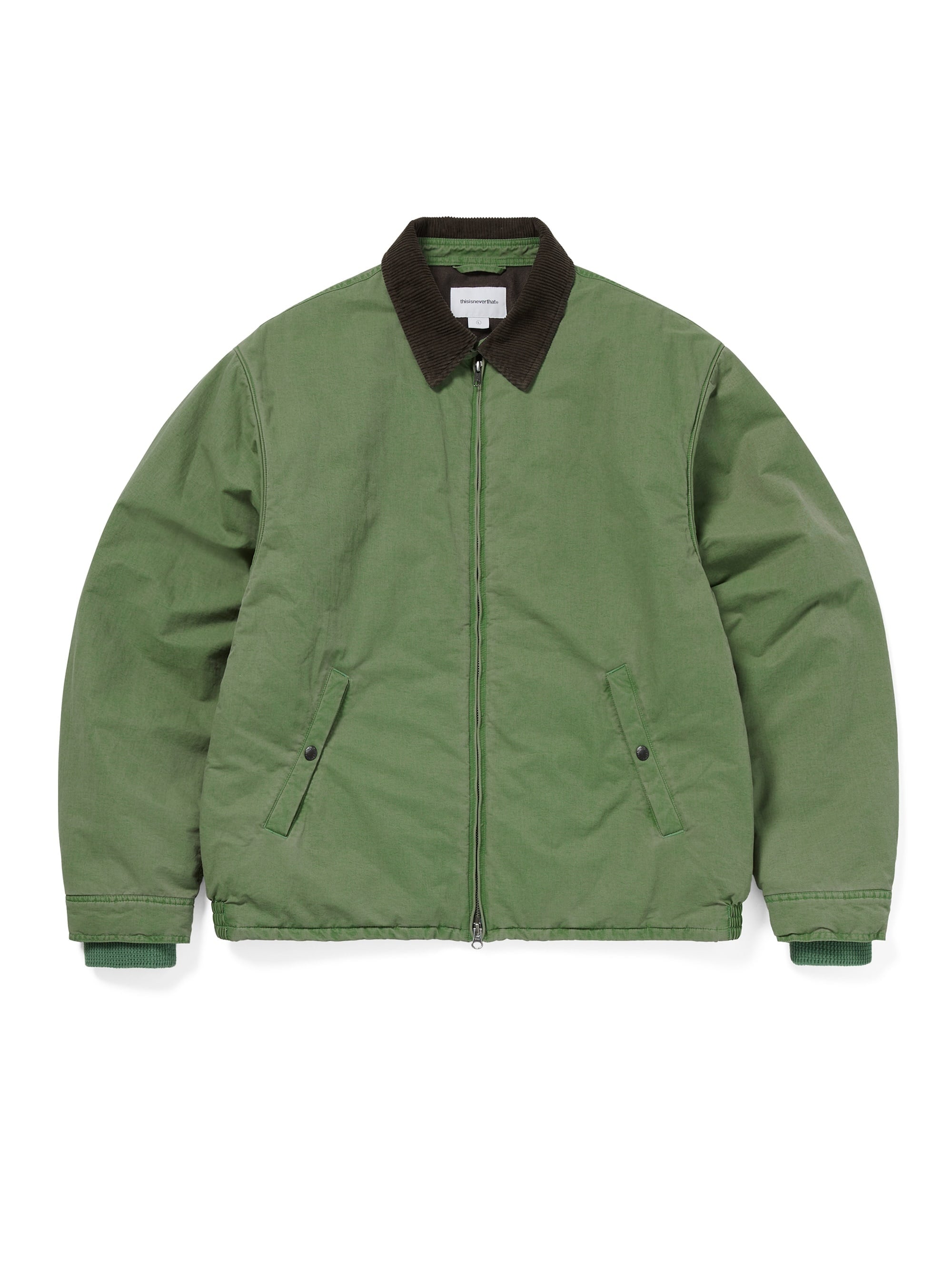 thisisneverthat - Swing Top Jacket Light (green) product image 1 | TRAB K-Fashion Australia