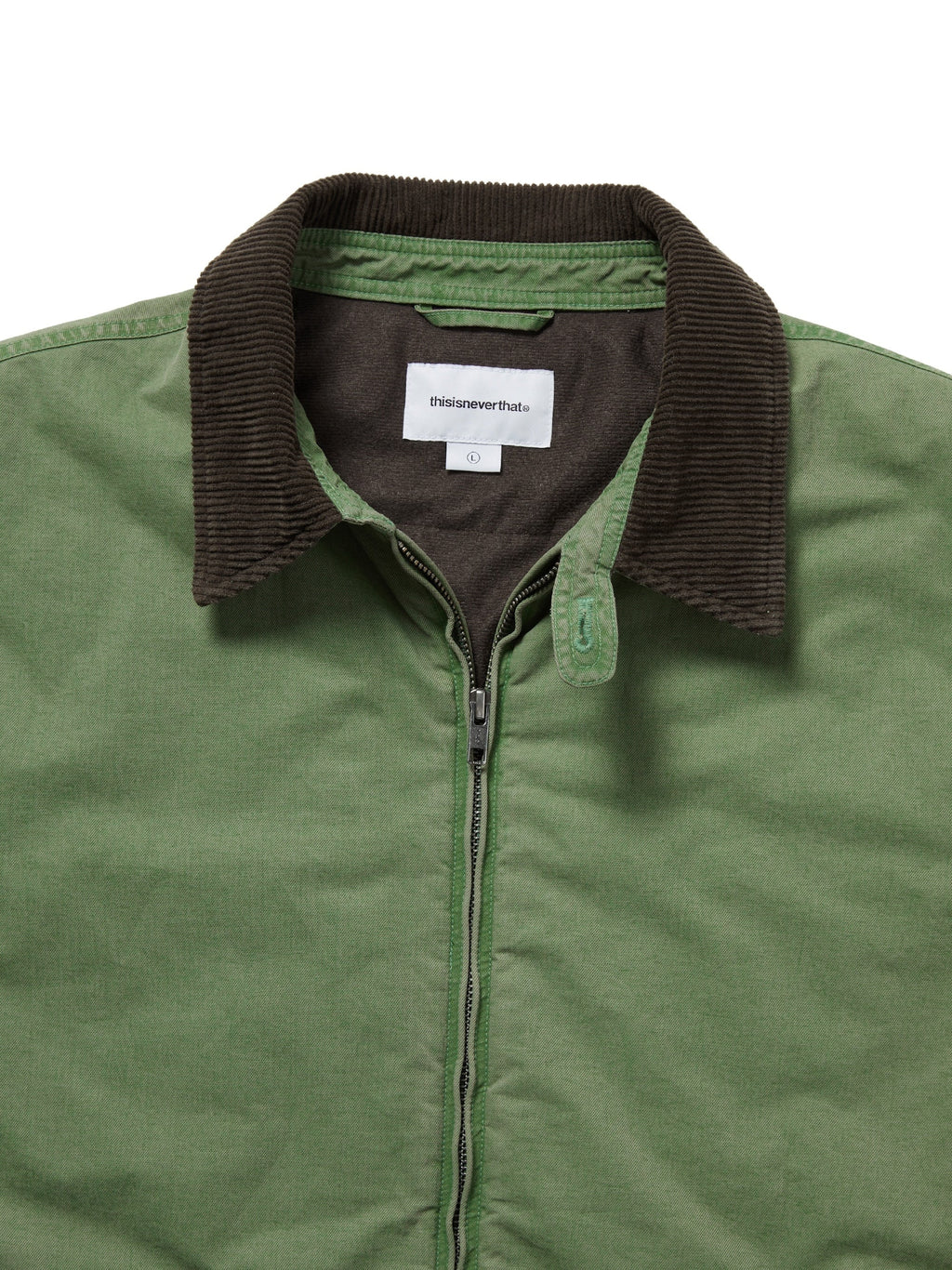 thisisneverthat - Swing Top Jacket Light (green) product image 2 | TRAB K-Fashion Australia